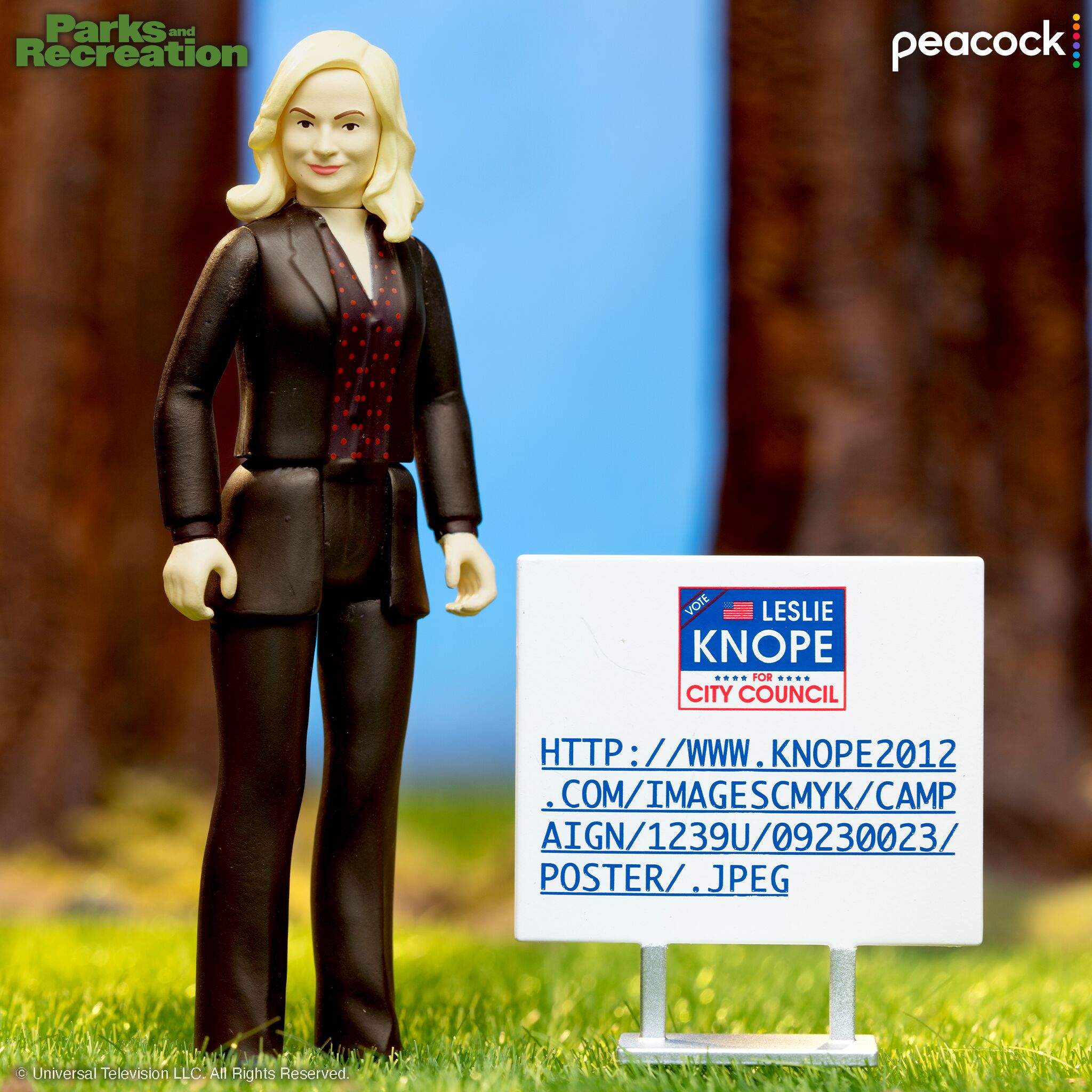 Super7 Parks and Recreation ReAction set 3 figurine 9,5 cm