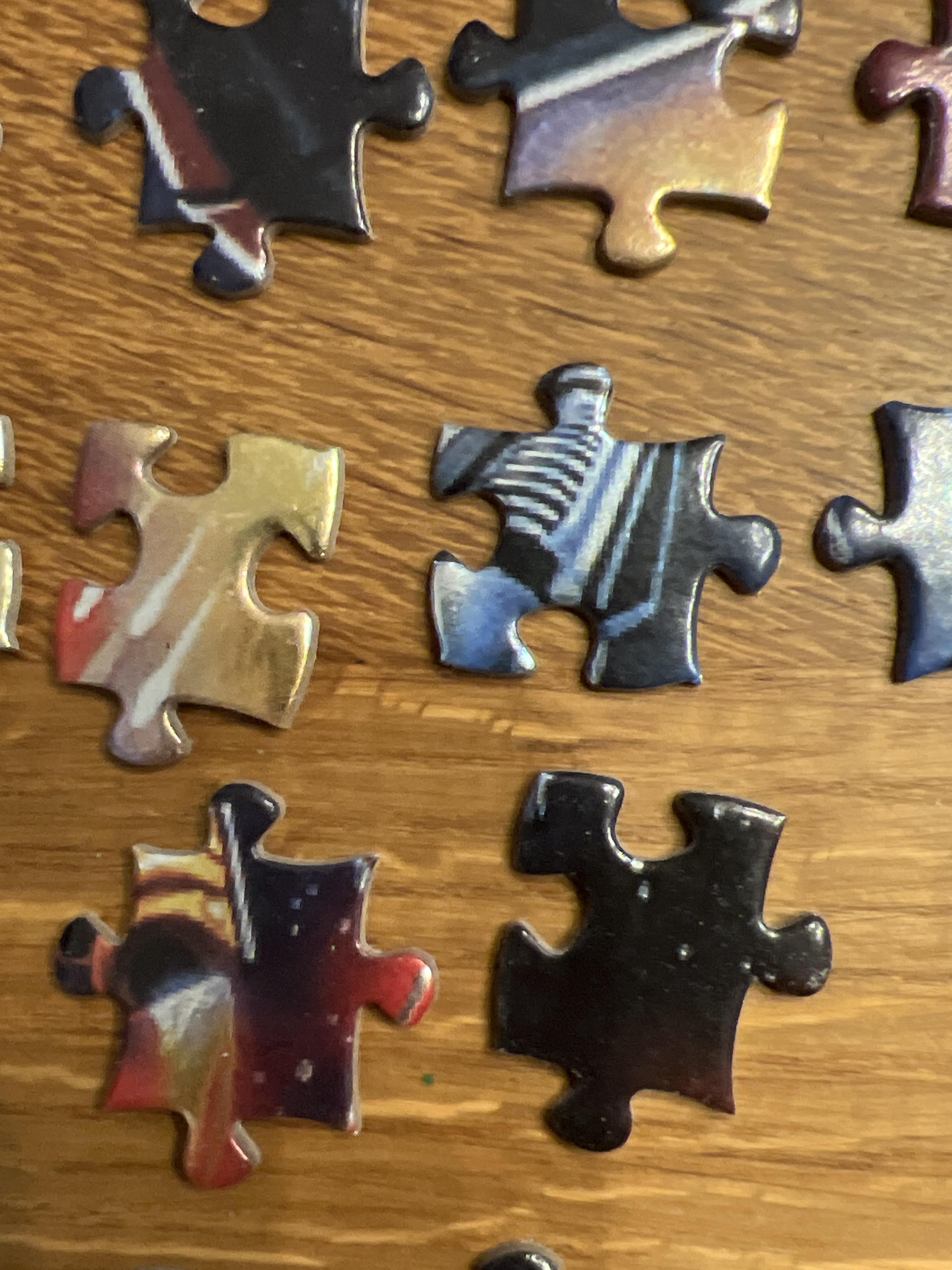 Super7 Transformers Space Fight puzzle 1000 piese crom