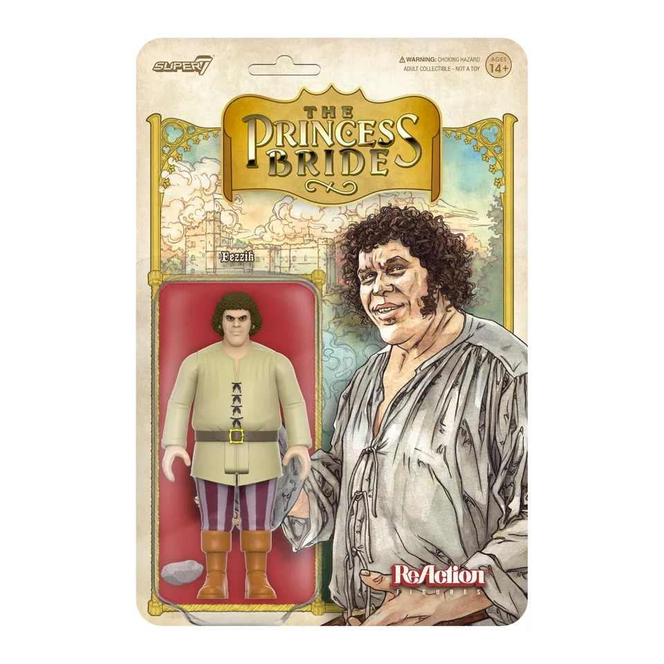 Super7 ReAction Fezzik figurină Princess Bride 9,5 cm