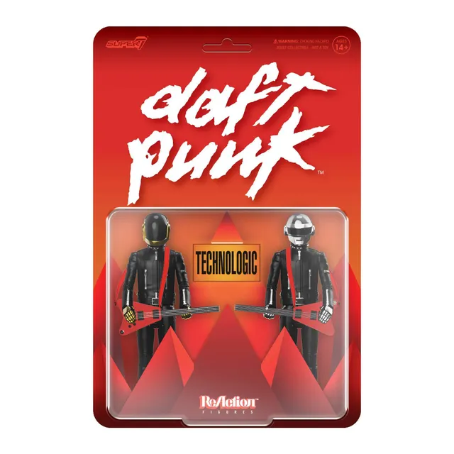 Super7 Daft Punk ReAction figurine Human After All 2-pack