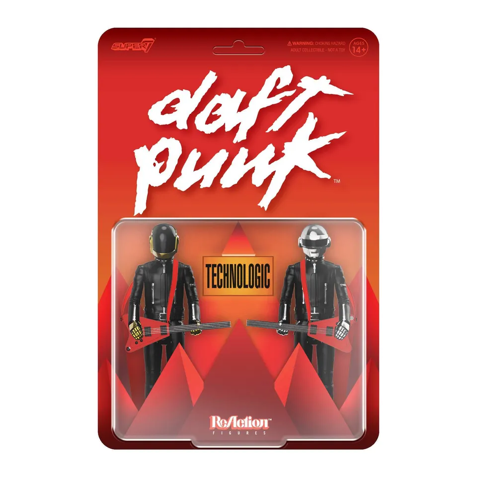 Super7 Daft Punk ReAction figurine Human After All 2-pack