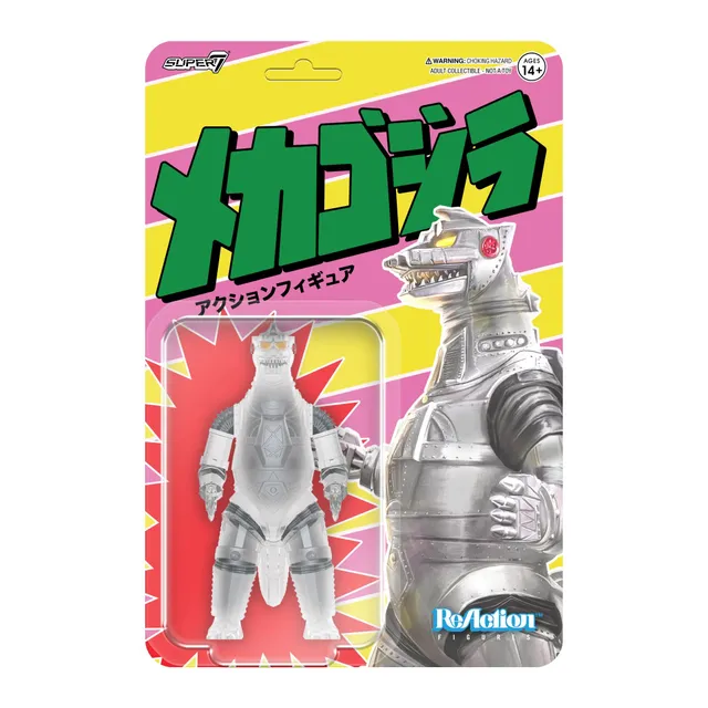 Super7 ReAction Toho MechaGodzilla 50th figurină