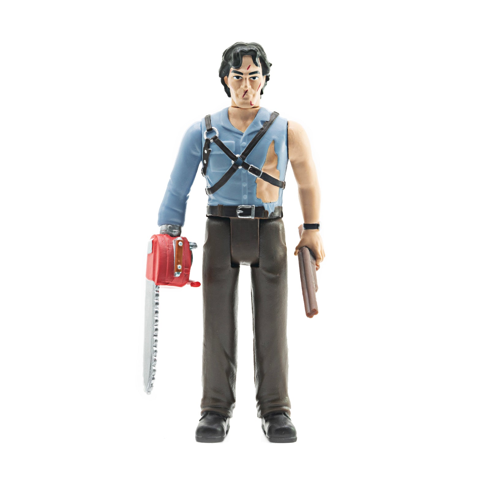 Super7 ReAction Army of Darkness Hero Ash figurina