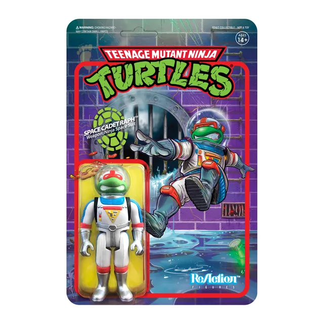 Super7 ReAction Wave 2 Space Cadet Raphael figurină 9,5 cm