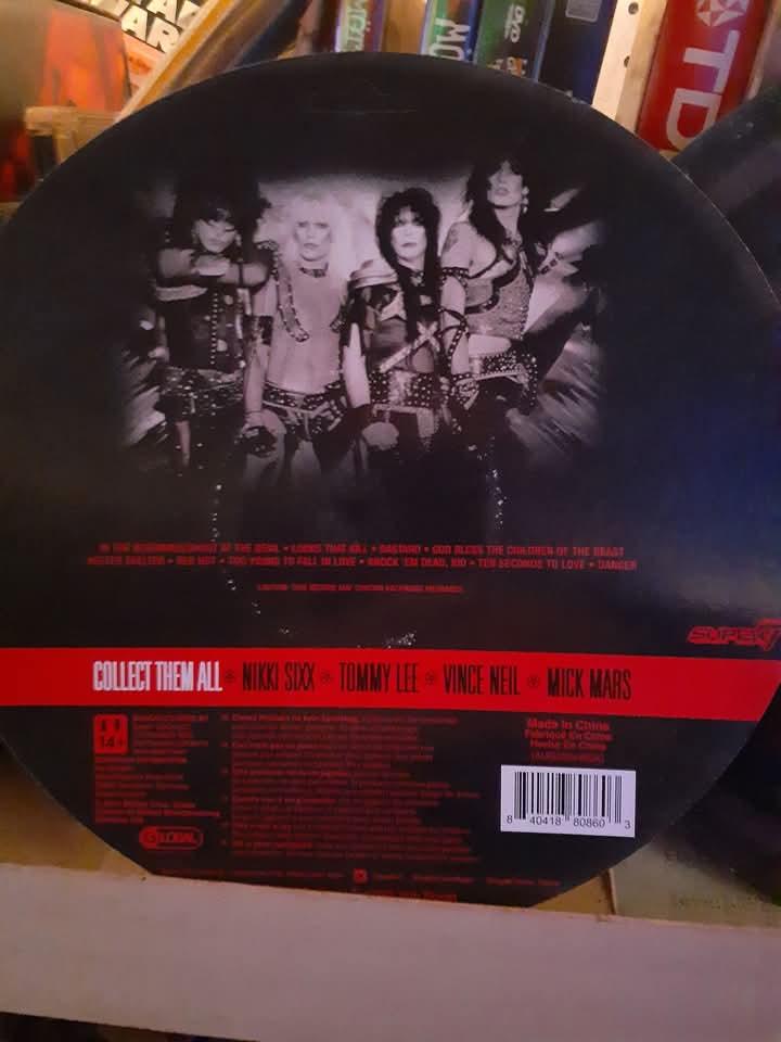 Super7 Motley Crue Mick Mars figurină Shout At The Devil