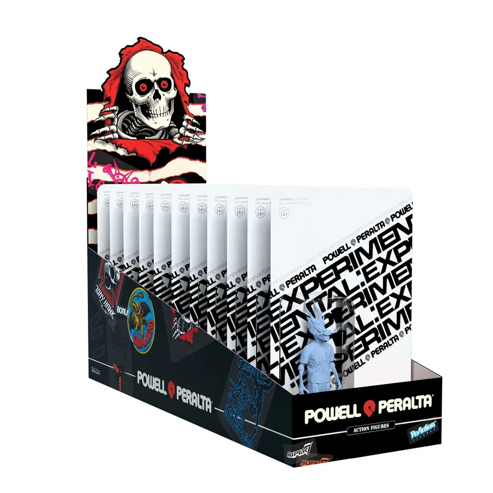 Super7 Powell ReAction Wave 1A set 12 figurine prototip