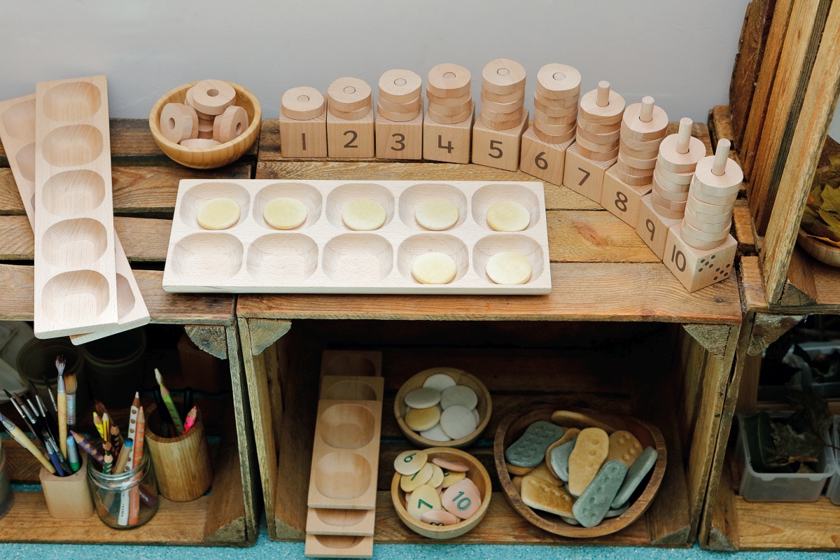 Yellow Door Maths Mastery Set Joc Numere Developing Number Sense