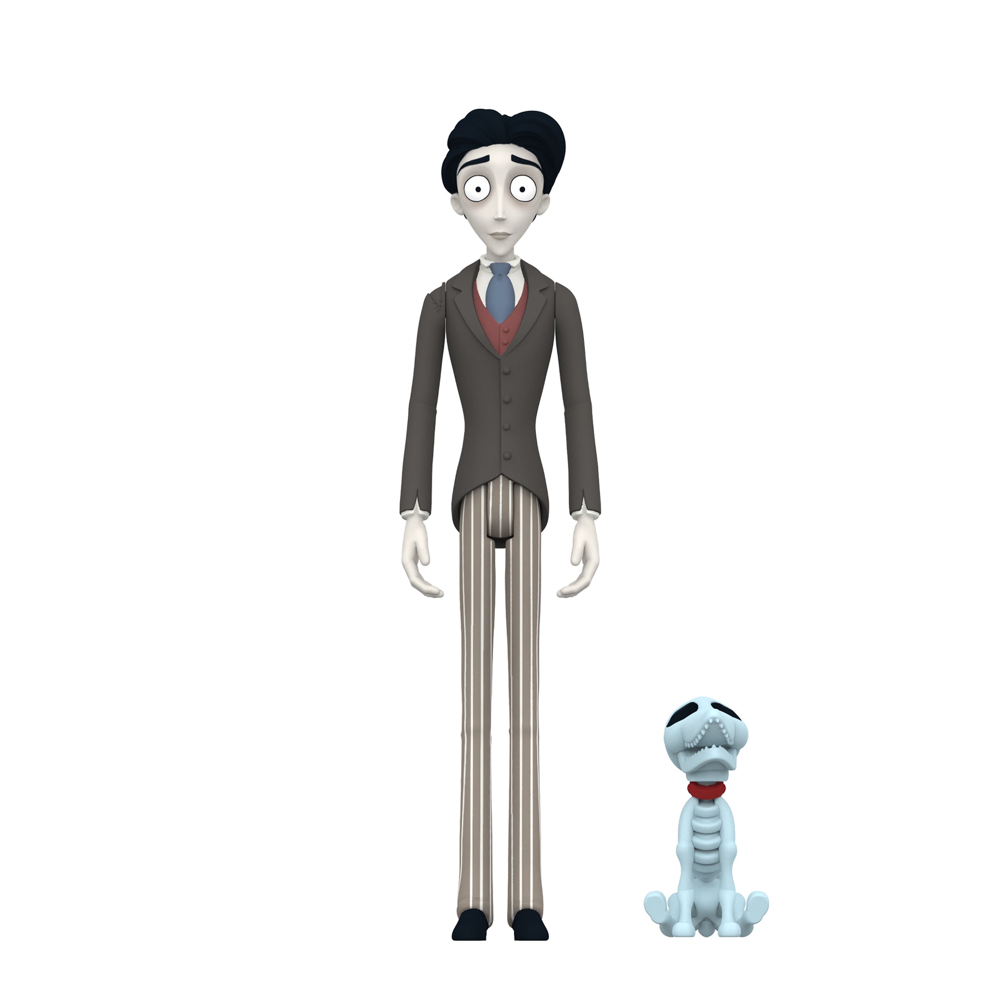 Super7 ReAction Victor Van Dort figurina 9,5 cm costum