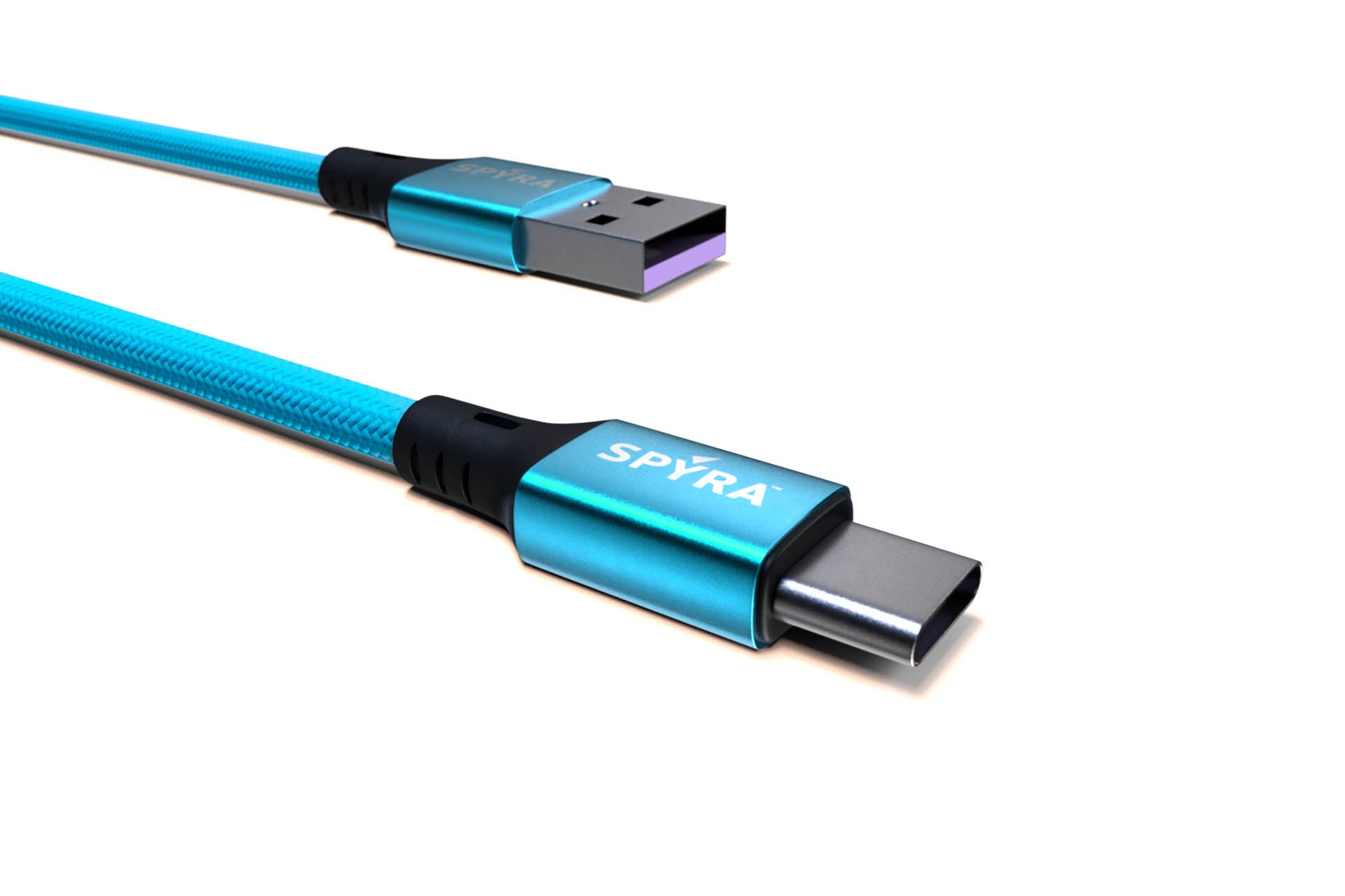 SpyraWire cablu incarcare albastru pistoale electrice