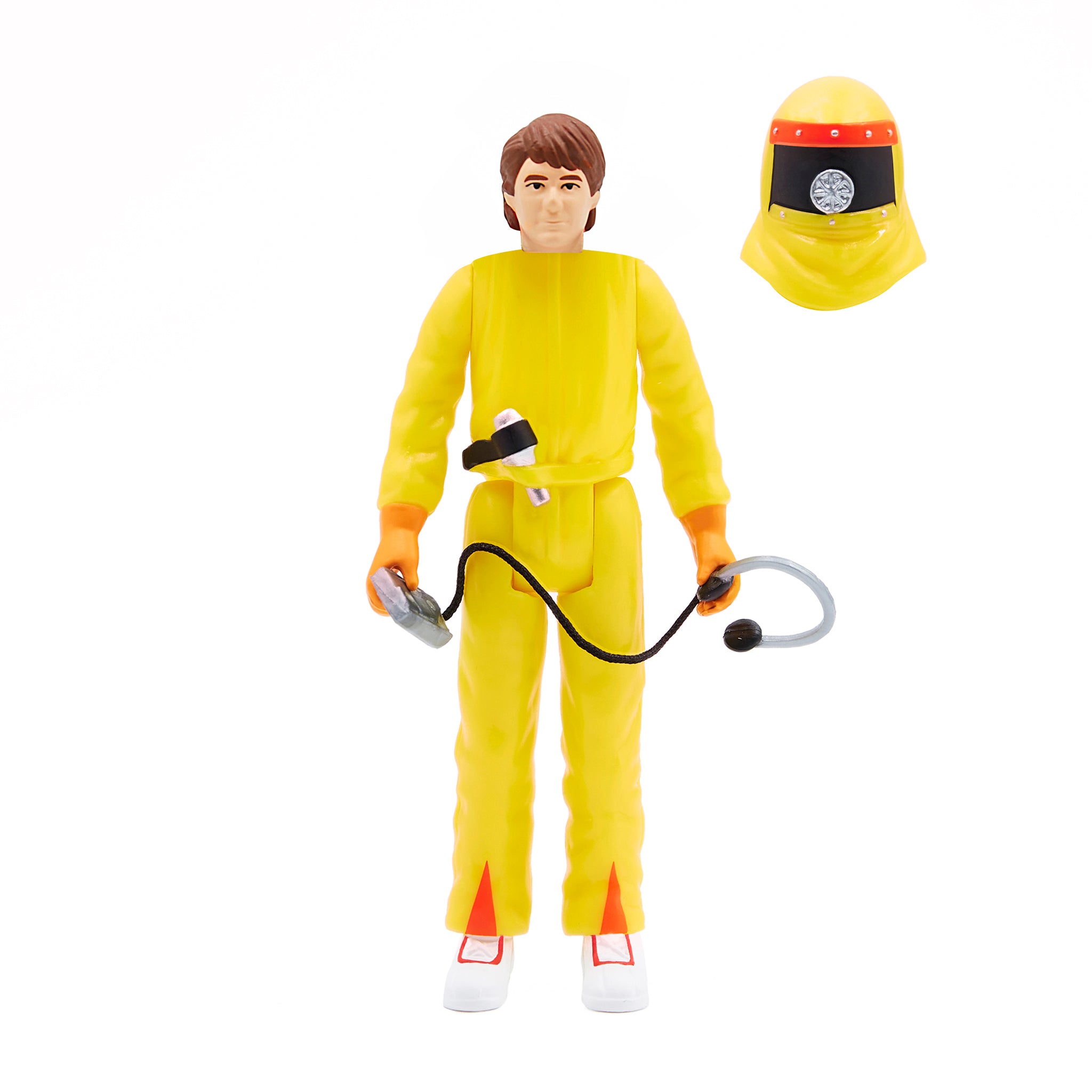 Super7 ReAction Back to the Future Radiation Marty figurina articulata