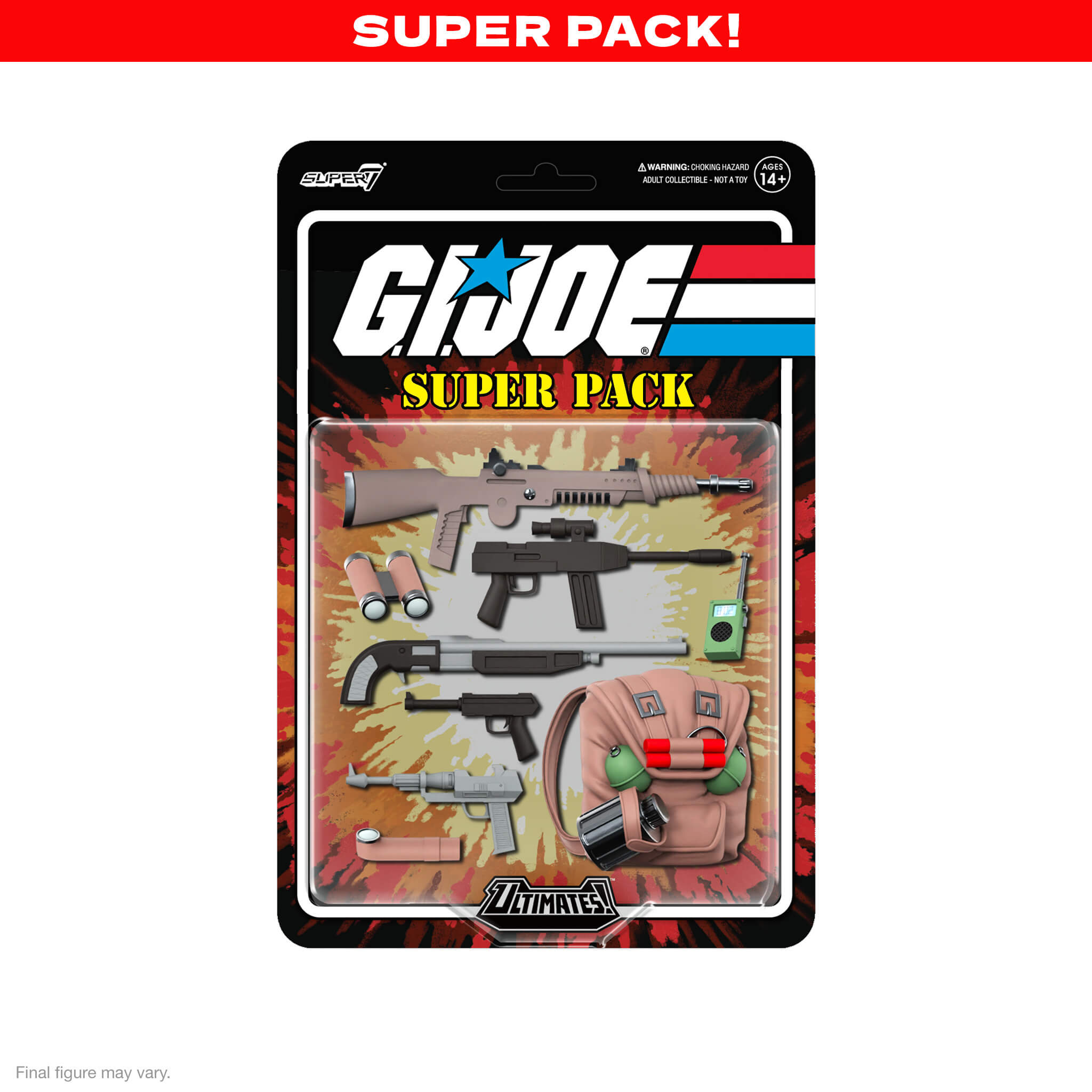 Super7 G.I. Joe ULTIMATES Wave 4 set 4 figurine 7 inch