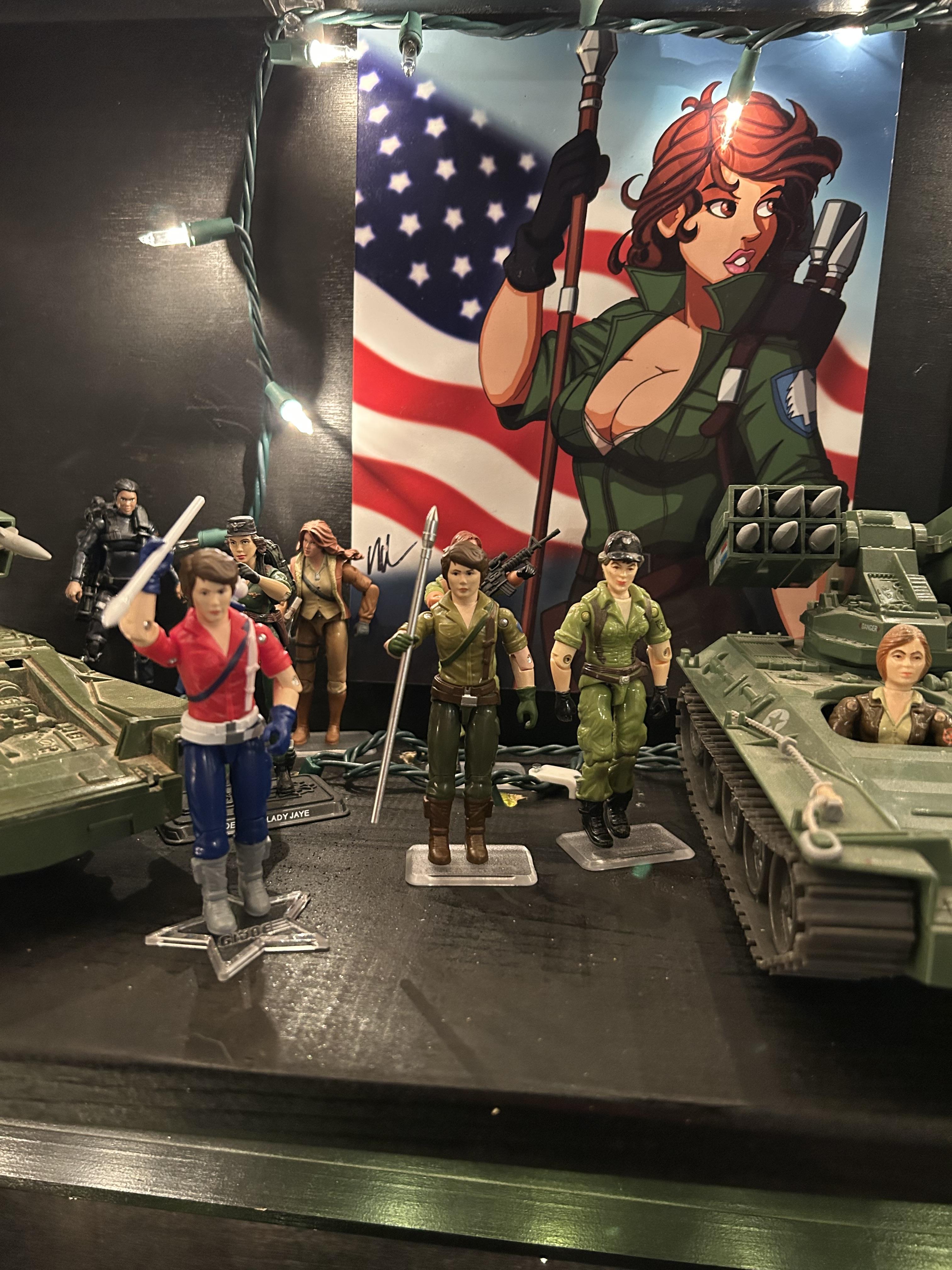 Super7 ReAction+ G.I. Joe set 4 figurine Wave 09