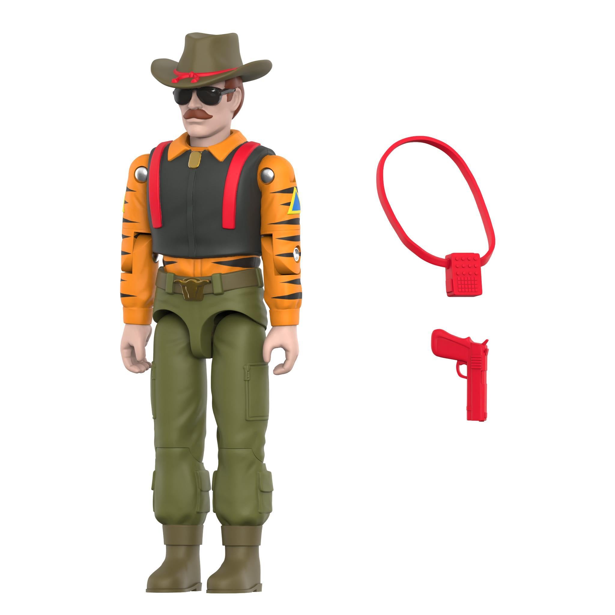 Super7 G.I. Joe ReAction+ figura Wild Bill Tiger Force 4