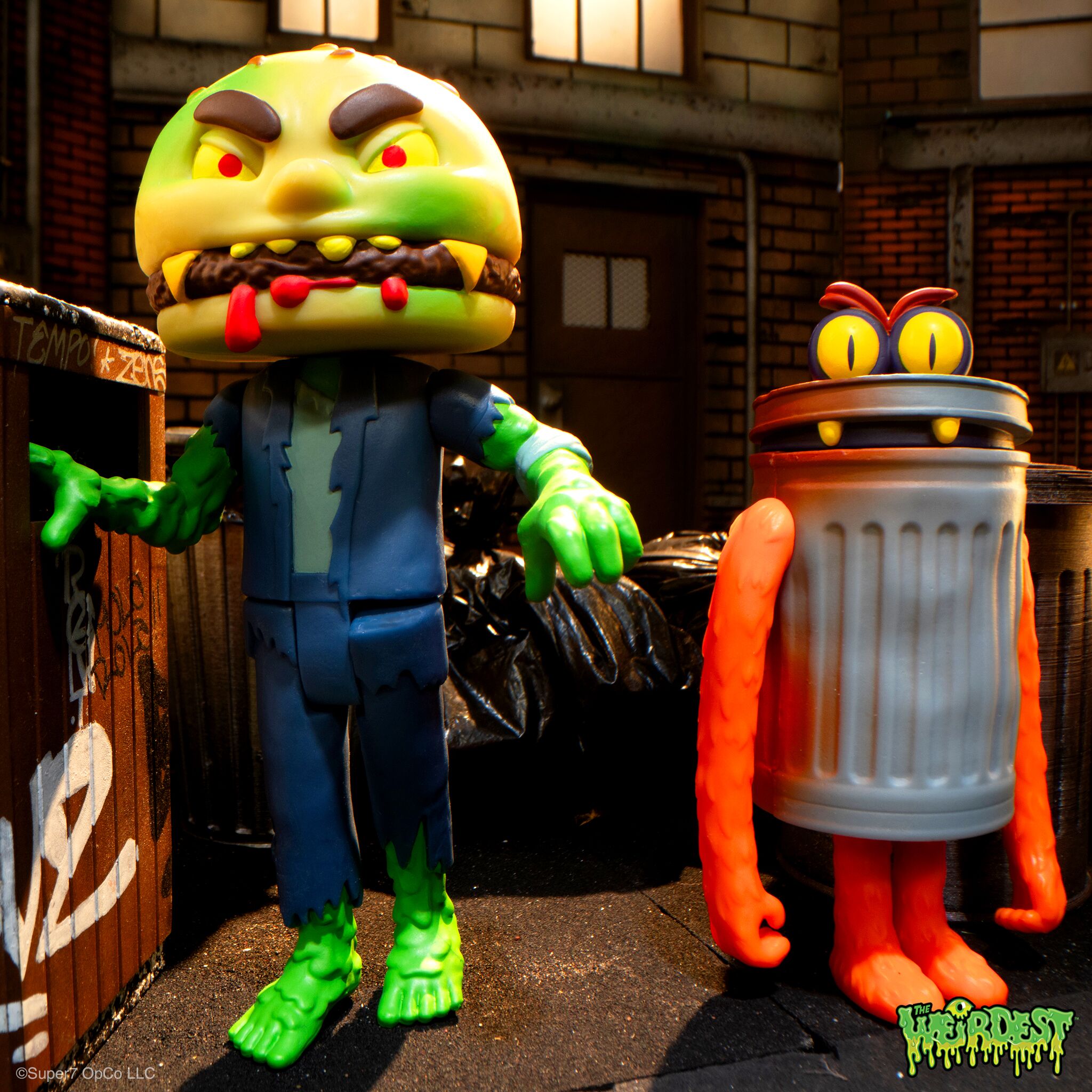 Super7 The Weirdest Wave 05 figurina Zombeef Rotten Rangers
