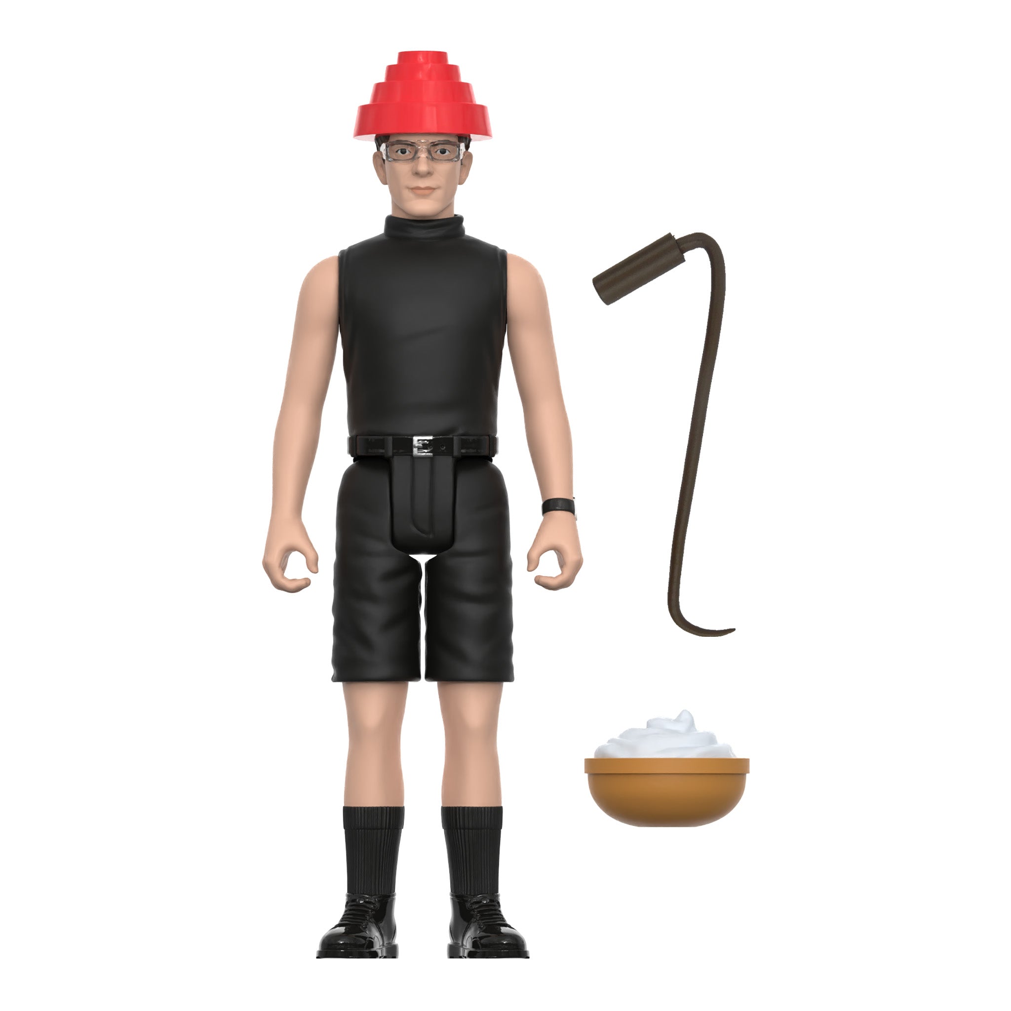 Super7 Devo ReAction Wave 1 Mark Mothersbaugh figurină