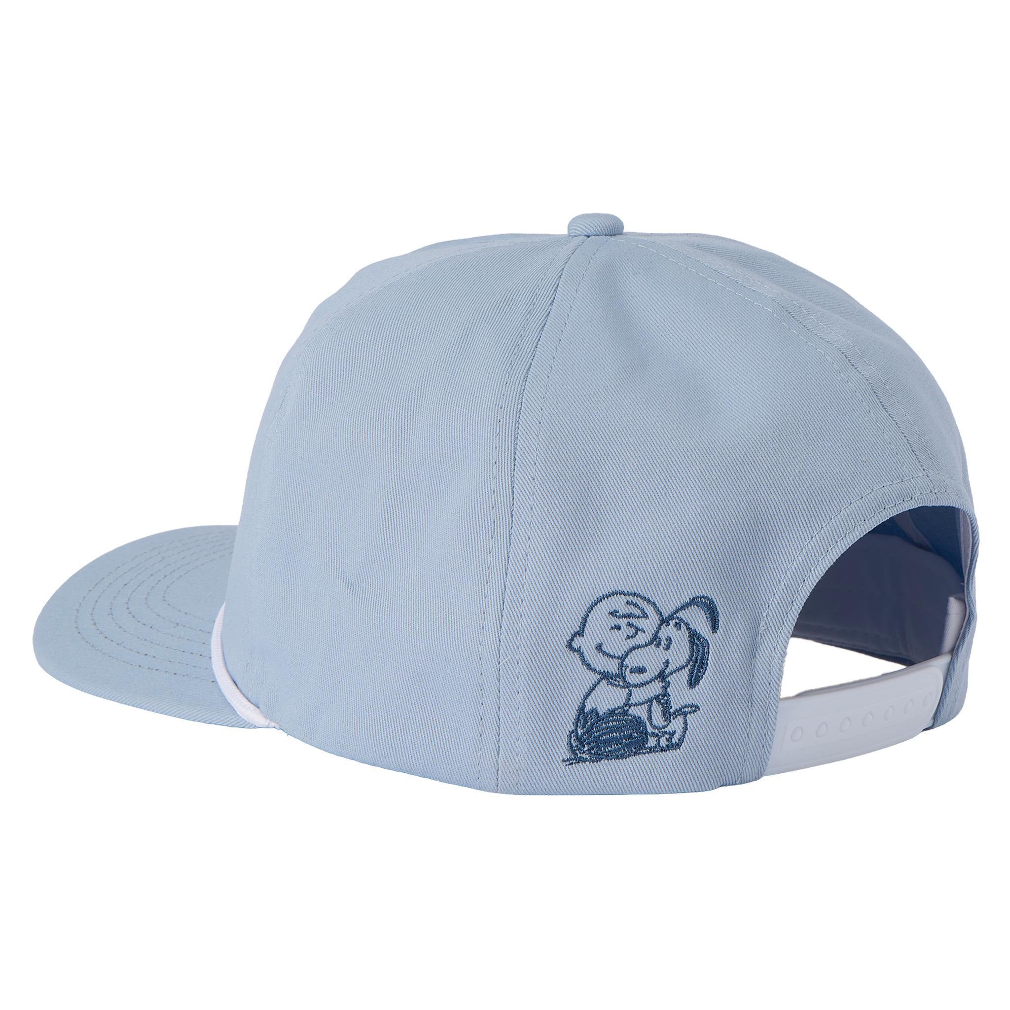 Super7 Peanuts Happiness Hat șapcă albastră bumbac reglabilă