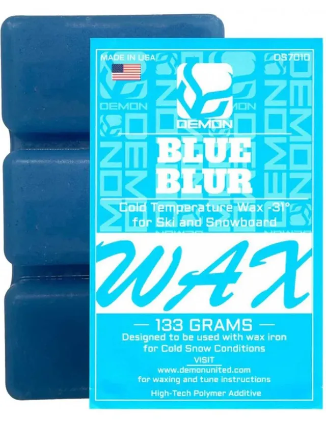 Demon Cold Wax ceara snowboard 133g pentru ger
