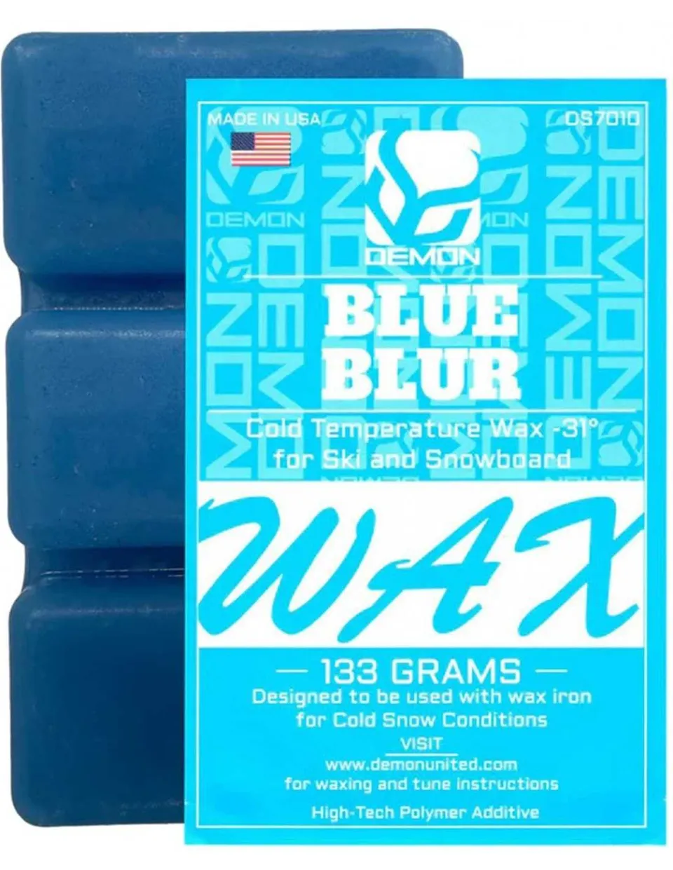 Demon Cold Wax ceara snowboard 133g pentru ger
