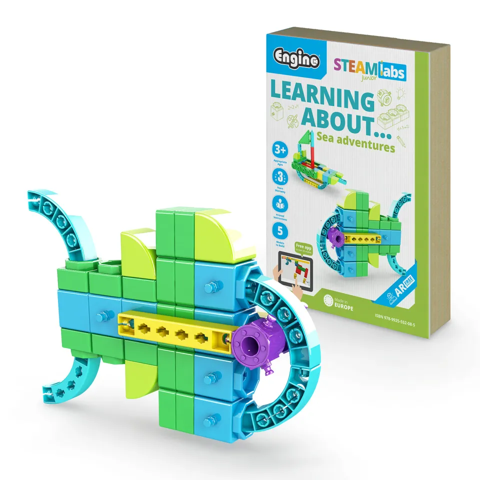Engino STEAM Labs Junior Sea Adventures set 5 modele
