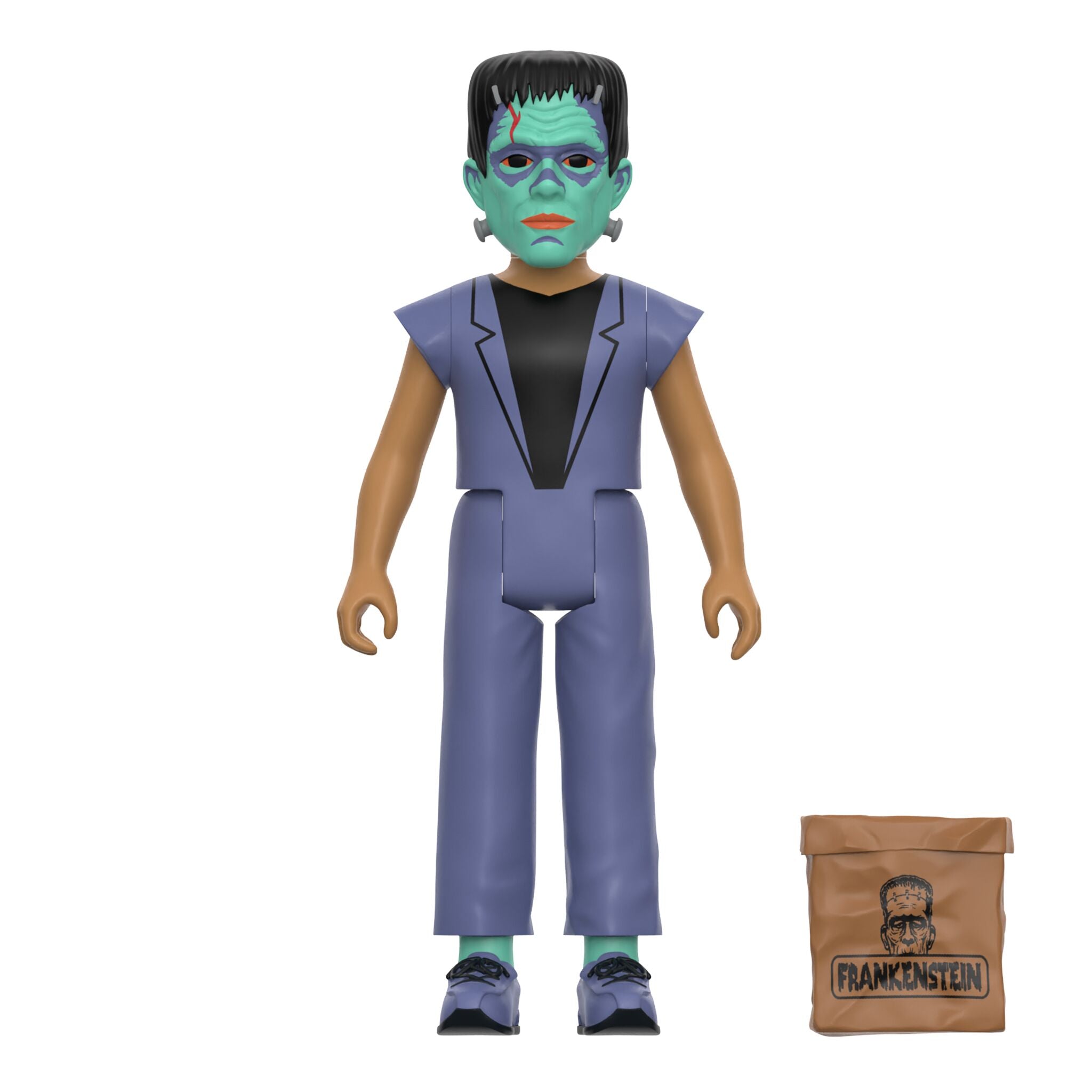 Super7 Halloween Kids Frankenstein figurina 9,5 cm costum
