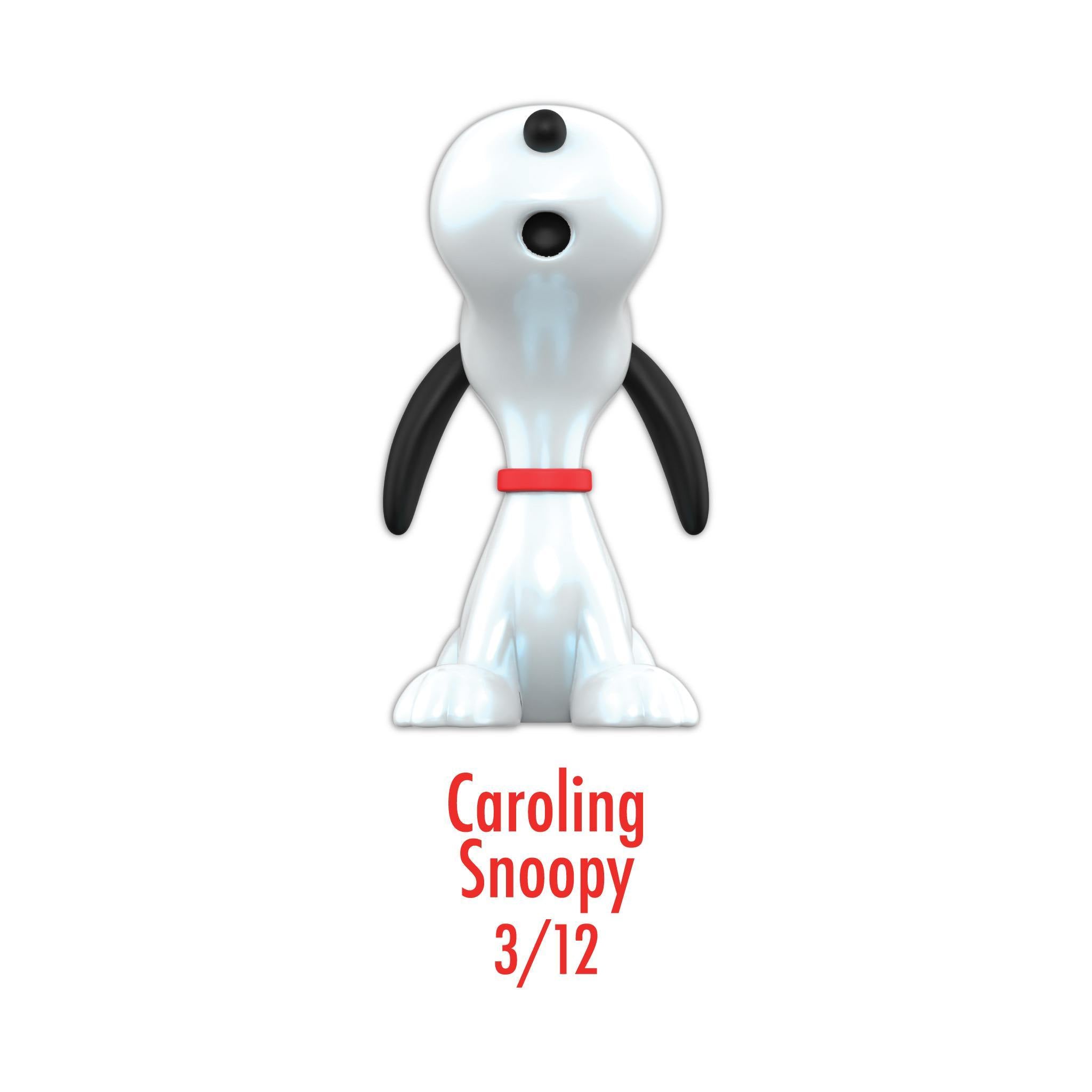 Super7 Peanuts Snoopy Holiday Wave 11 figurină blind box 9,5 cm