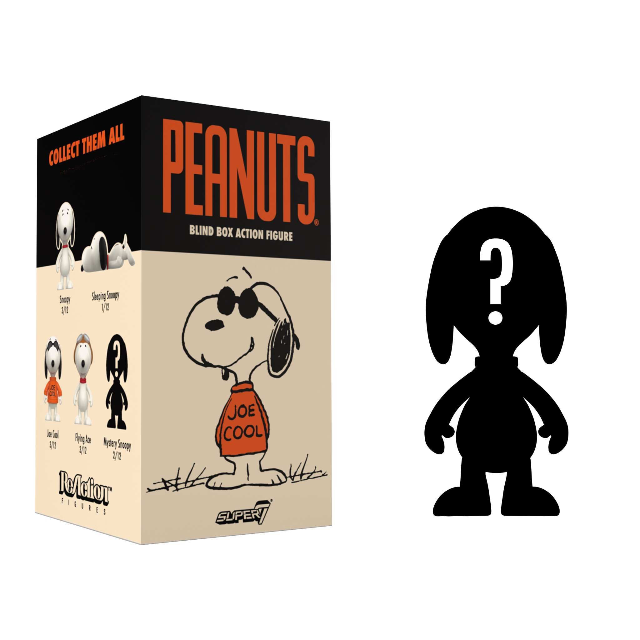Super7 Peanuts So Many Snoopies blind box figurină set 12 buc