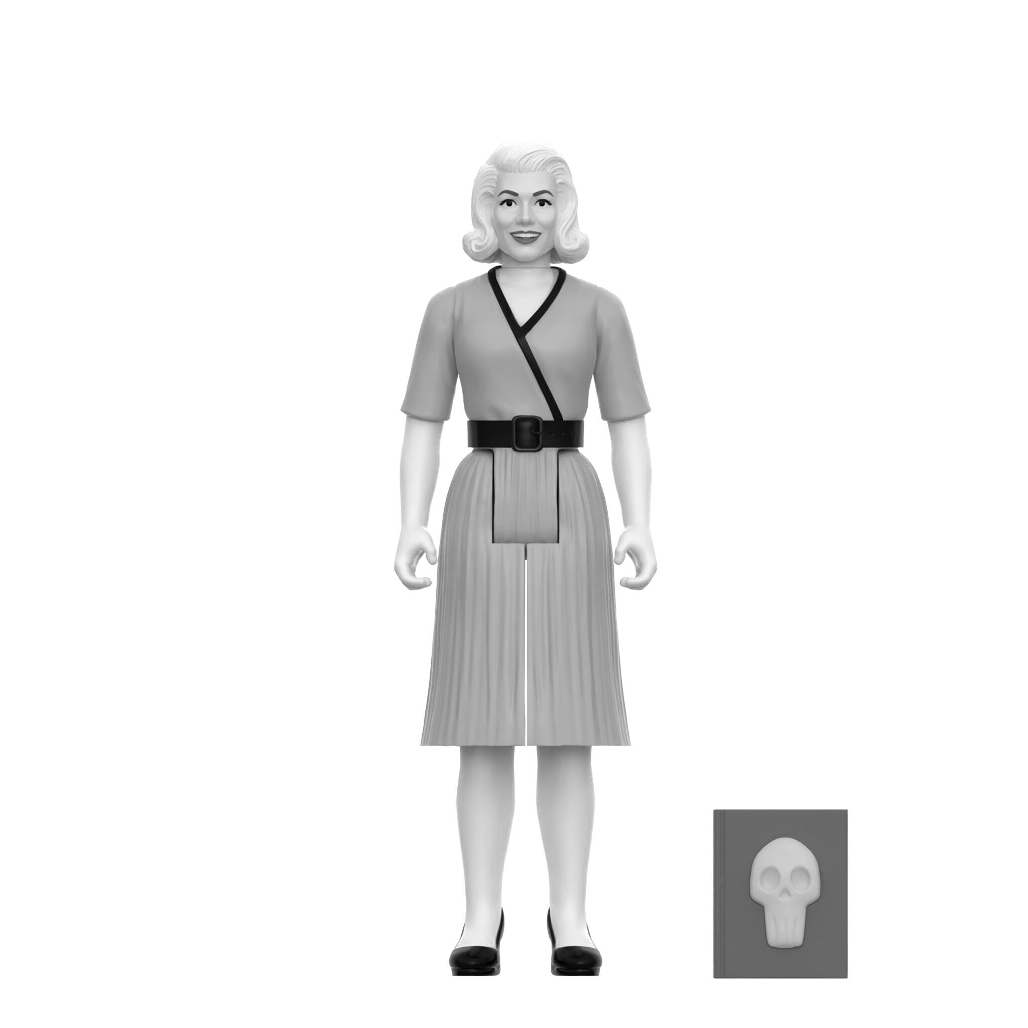 Super7 ReAction Marilyn Munster figurina gri 9,4 cm