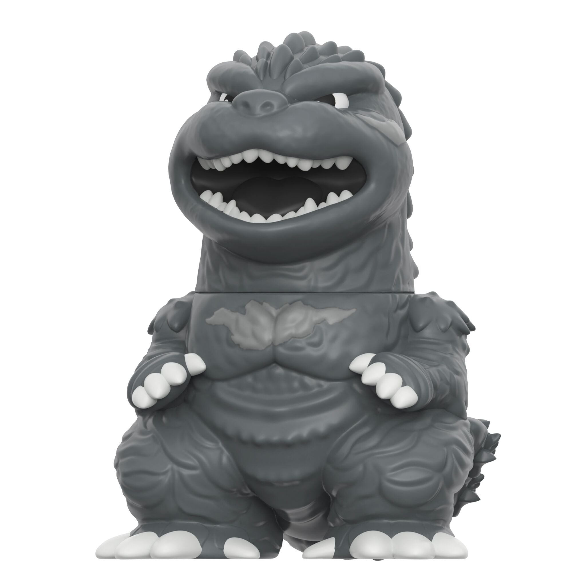 Super7 FUN! FUN! Minus One figurina vinil gri 5 inch