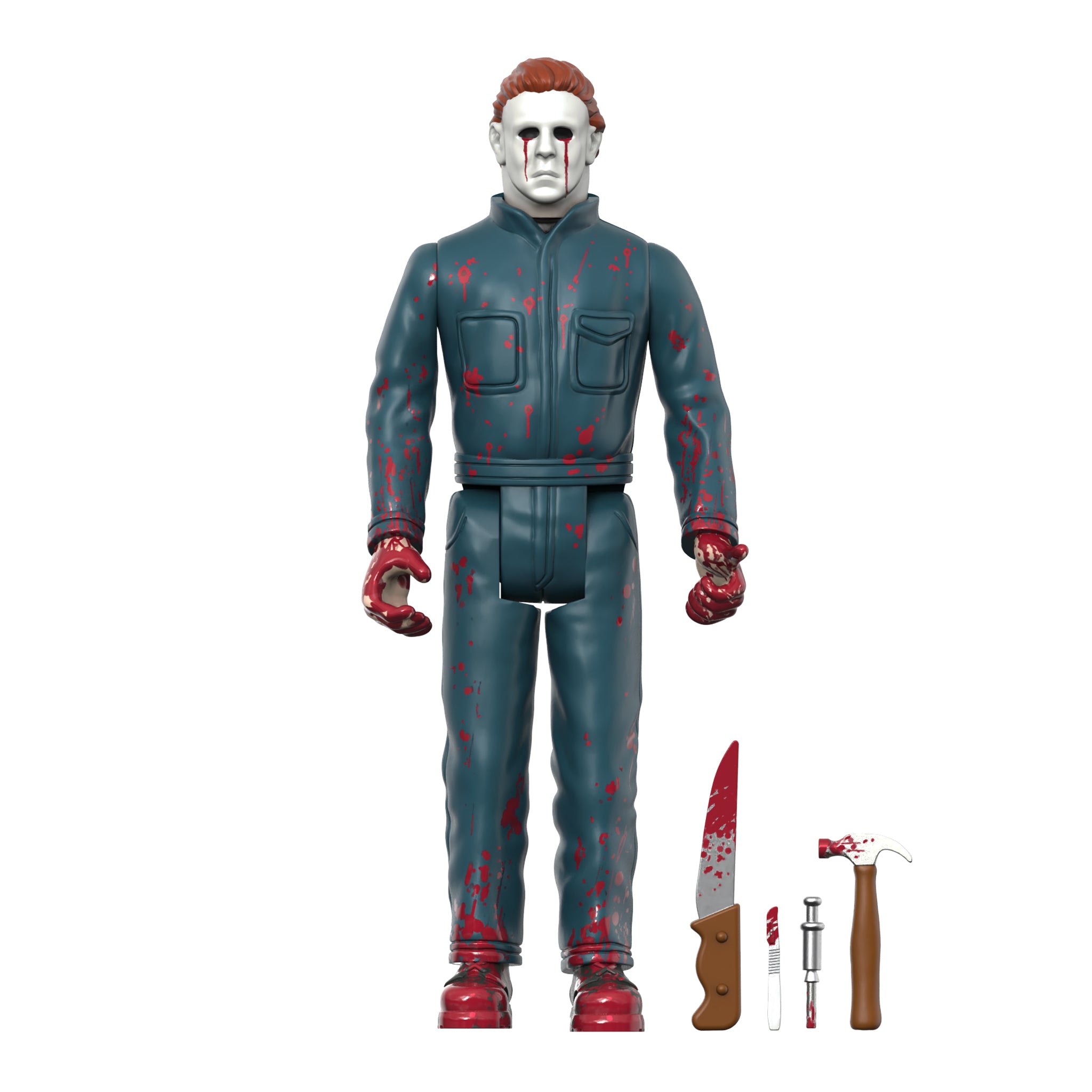 Super7 Halloween II Michael Myers figurina 9,5 cm blood