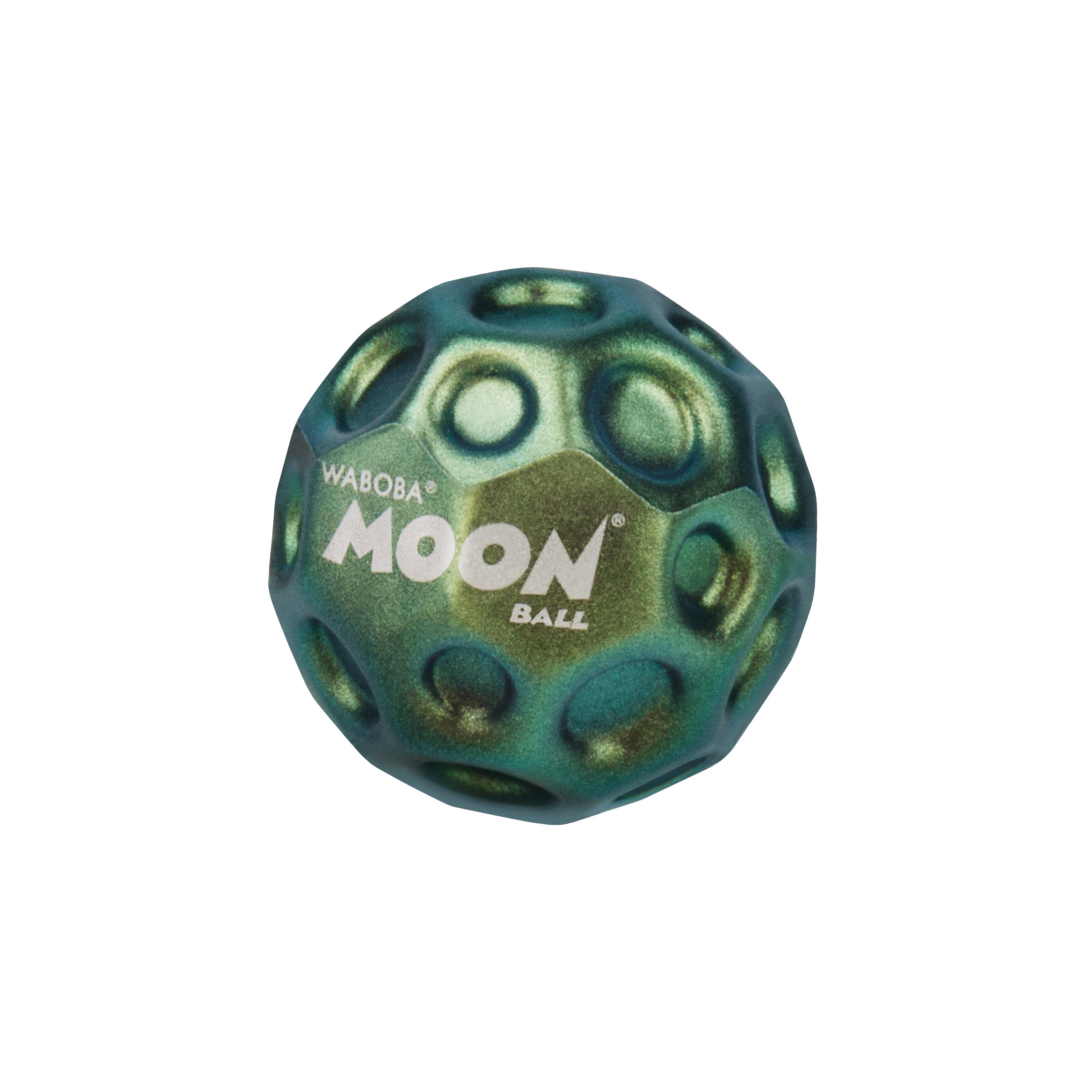 Waboba Metallic Moon Balls minge săltăreață Metallic Blue
