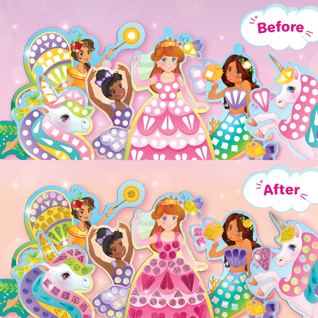 Imagimake Unicorn Craft Combo set creativitate 3+ ani