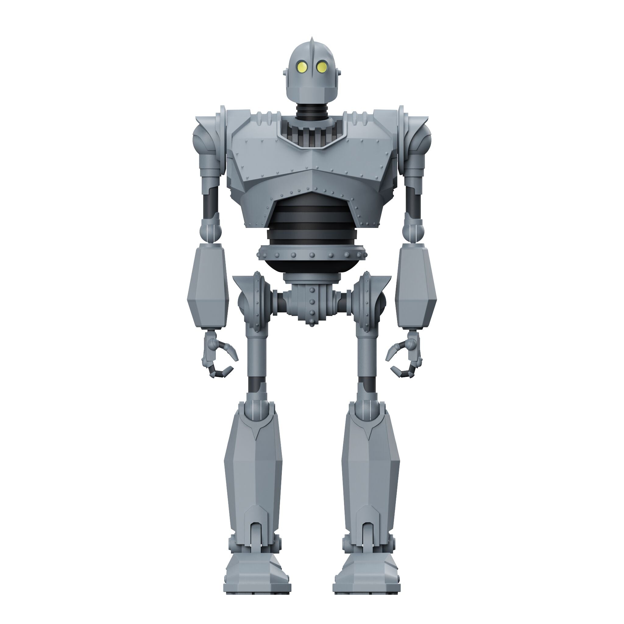 Super7 Deluxe Iron Giant robot figurină 18cm