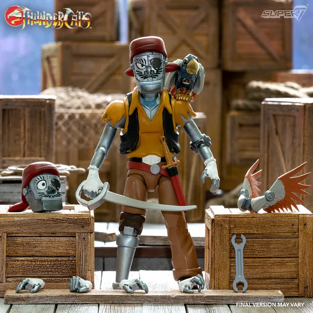 Super7 Ultimates Captain Cracker figurina deluxe