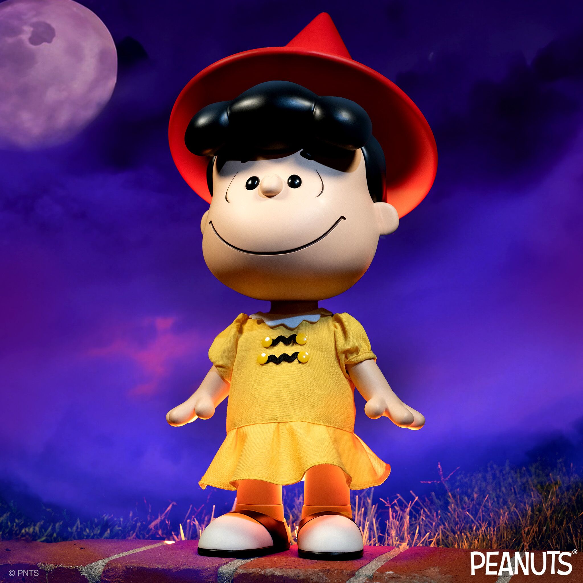 Super7 Peanuts SuperSize Lucy Witch figurina vinil 53 cm