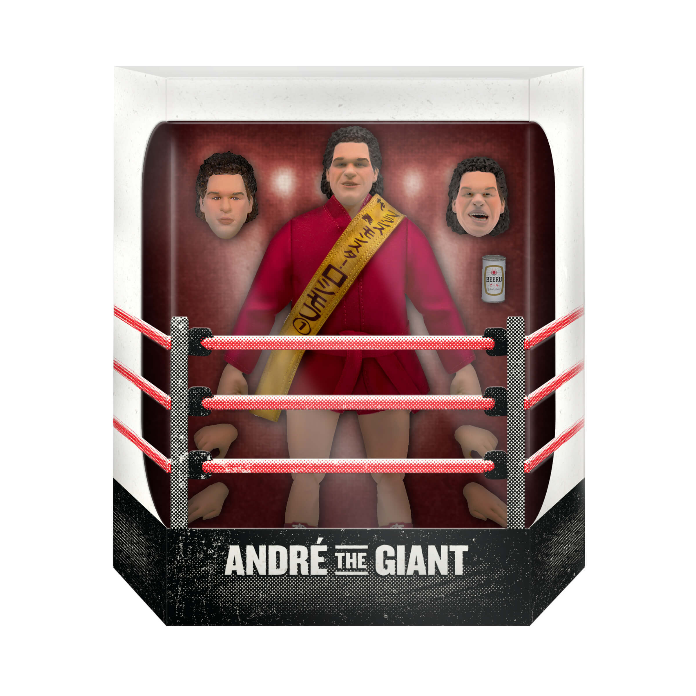 Super7 Ultimates Andre Robe figurina articulata 20 cm
