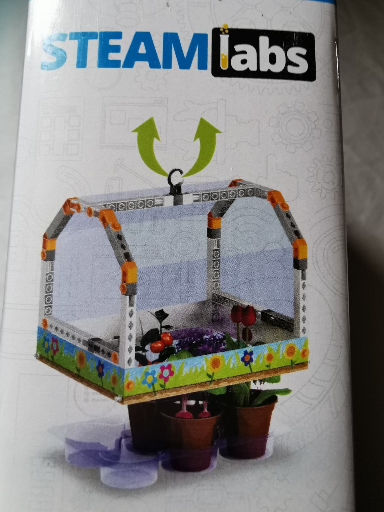 Engino STEAM Labs set constructie sera 8+ ani experimente