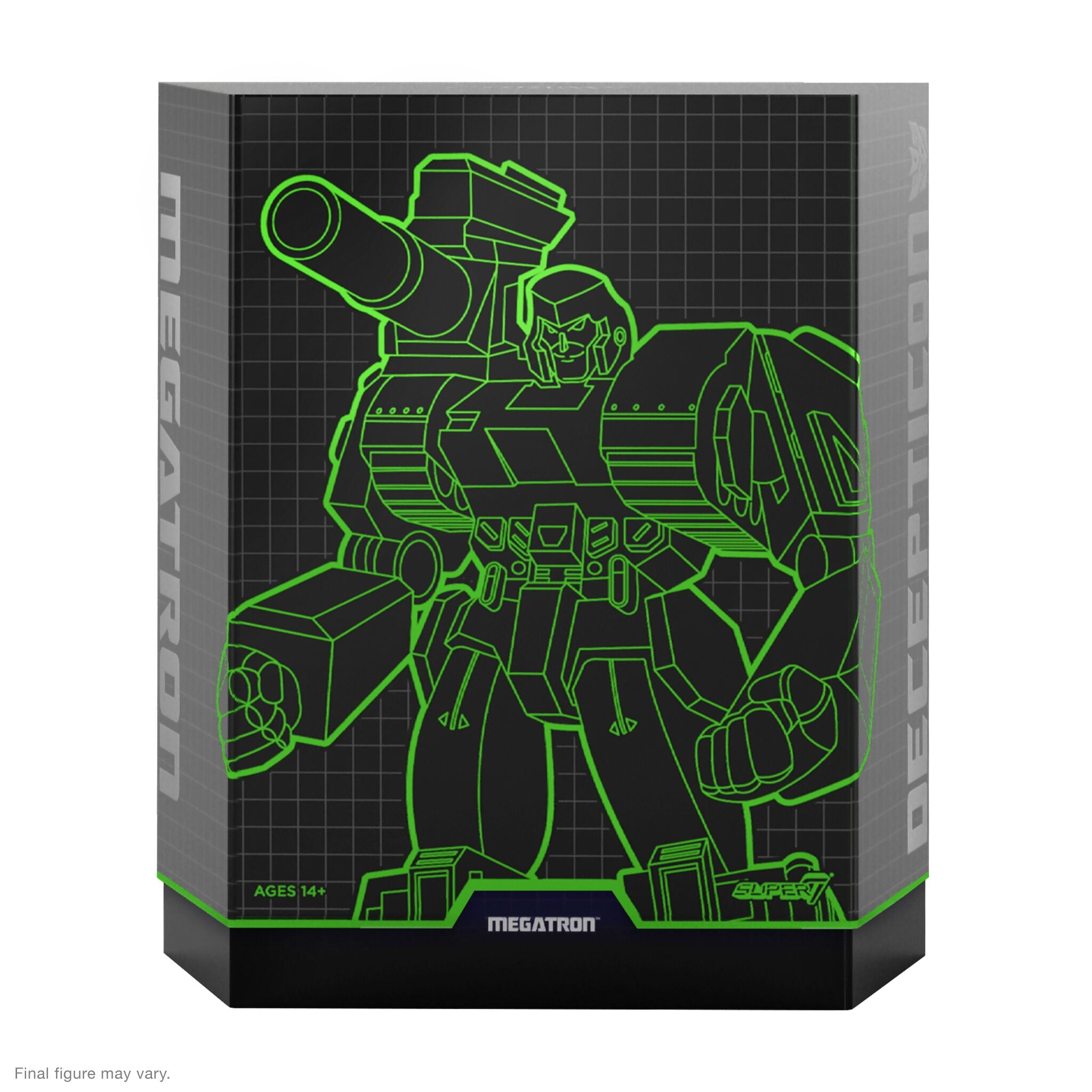 Super7 Ultimates Megatron G2 Comic figurina 18 cm articulata