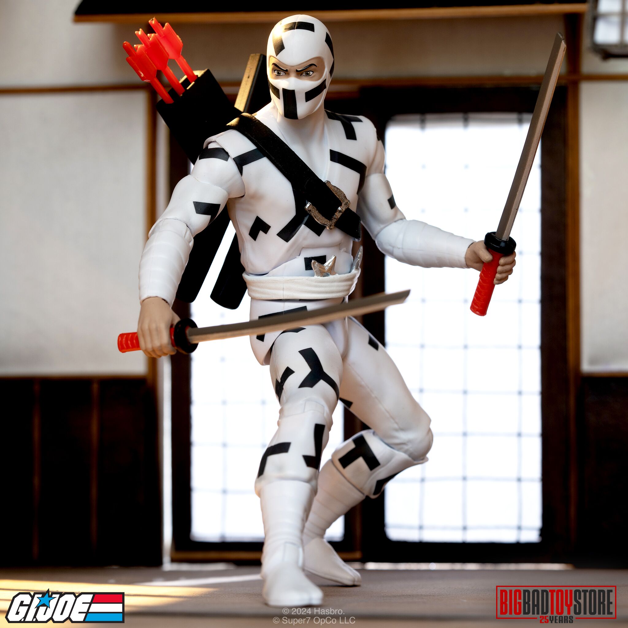 Super7 Ultimates Storm Shadow Camouflage figurina 18 cm