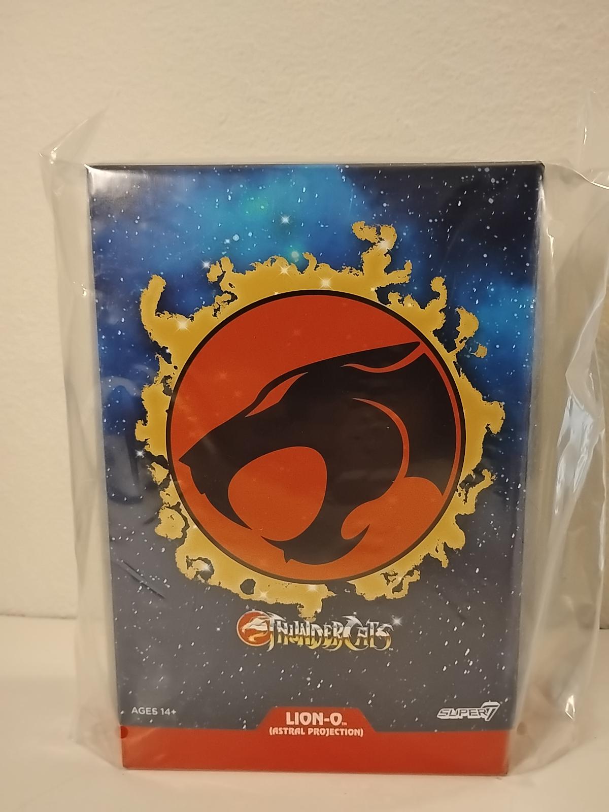 Super7 ThunderCats Ultimates Lion-O figurina astrala 18 cm