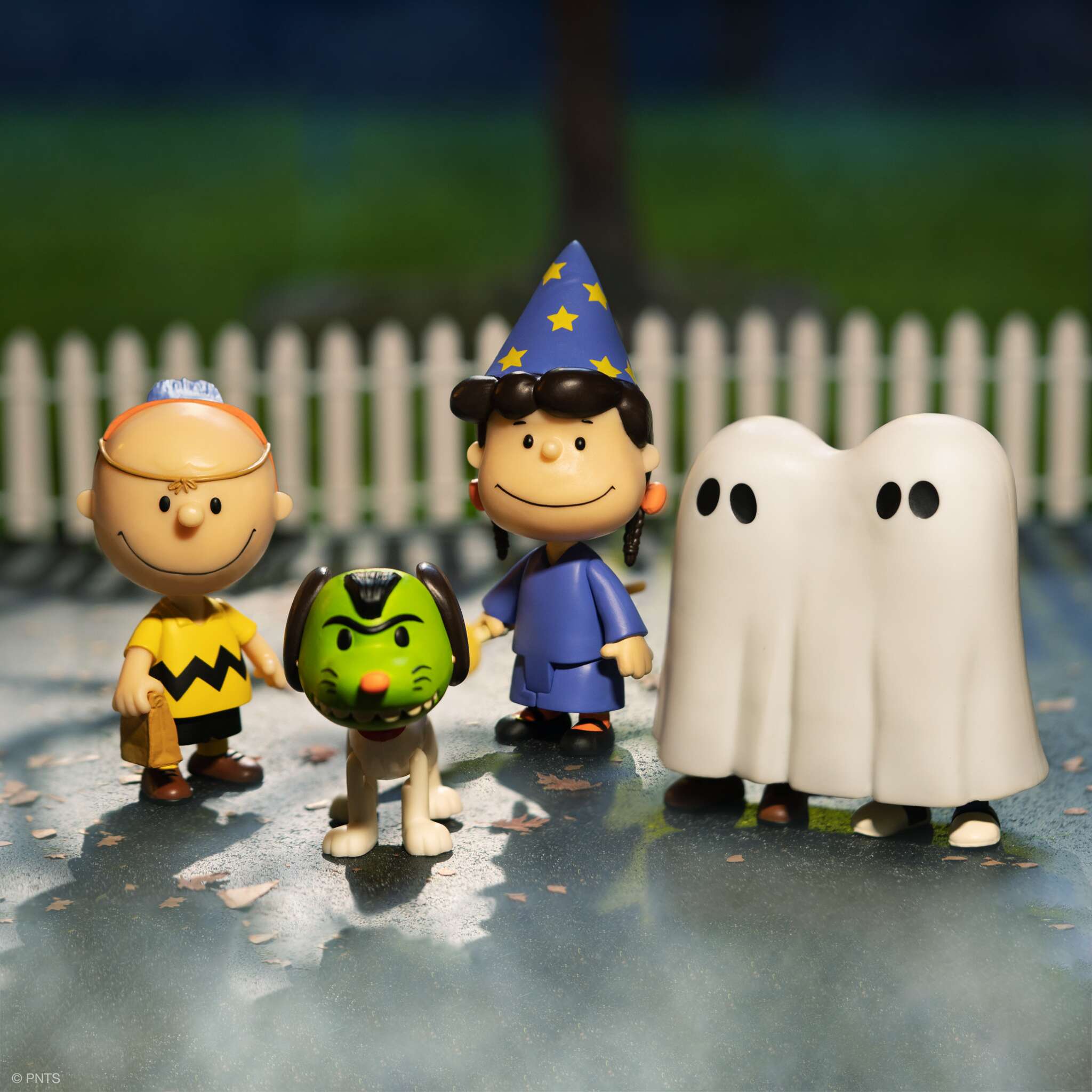 Super7 Peanuts ReAction Wave 4 set 4 figurine Halloween