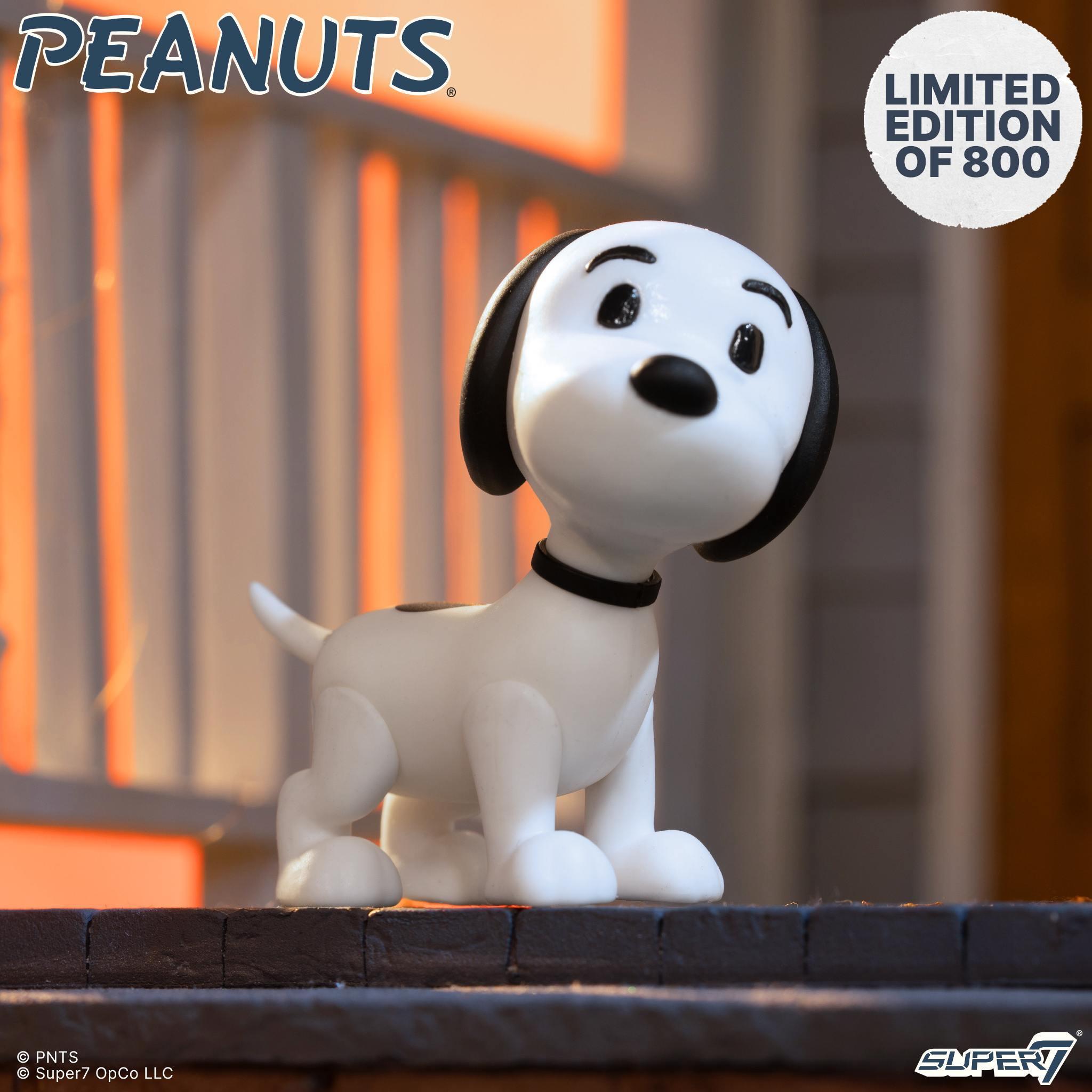 Super7 Peanuts ReAction Snoopy figurină puppy