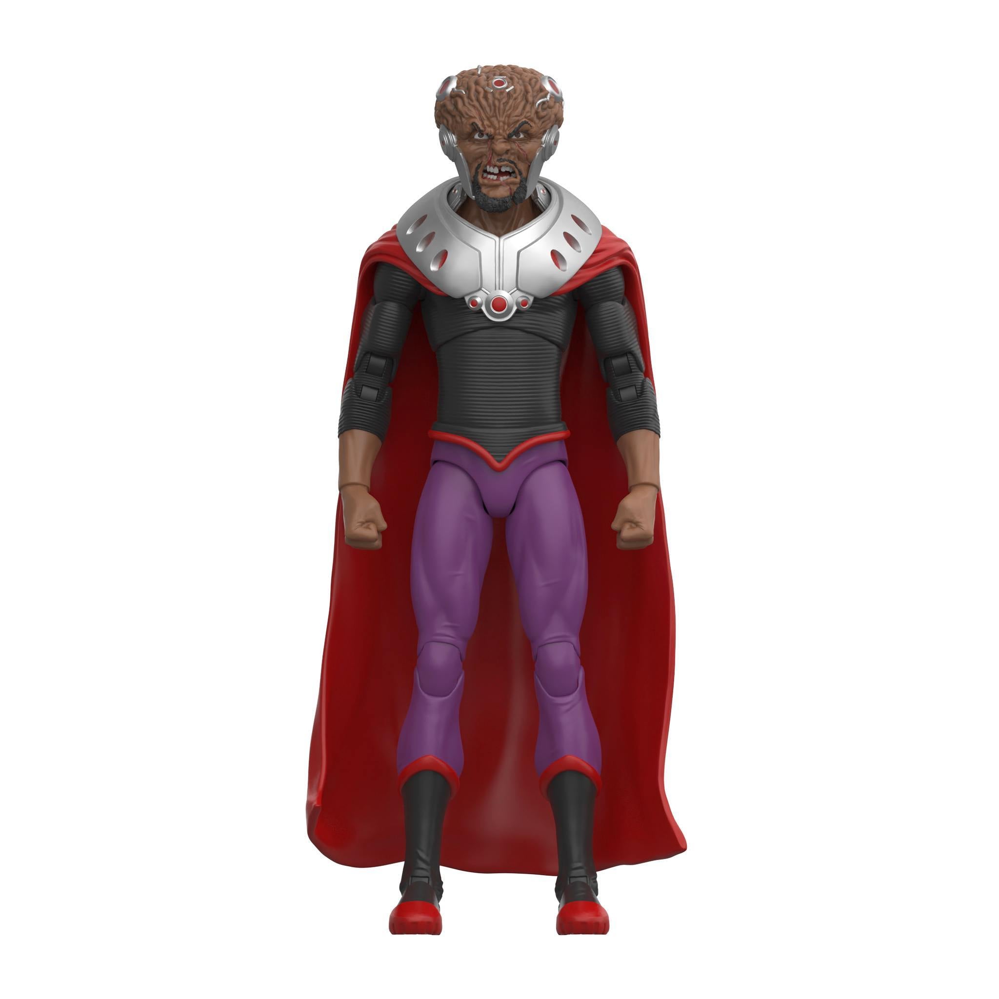 Super7 Invincible Angstrom Levy Wave 01 figurină deluxe 18 cm