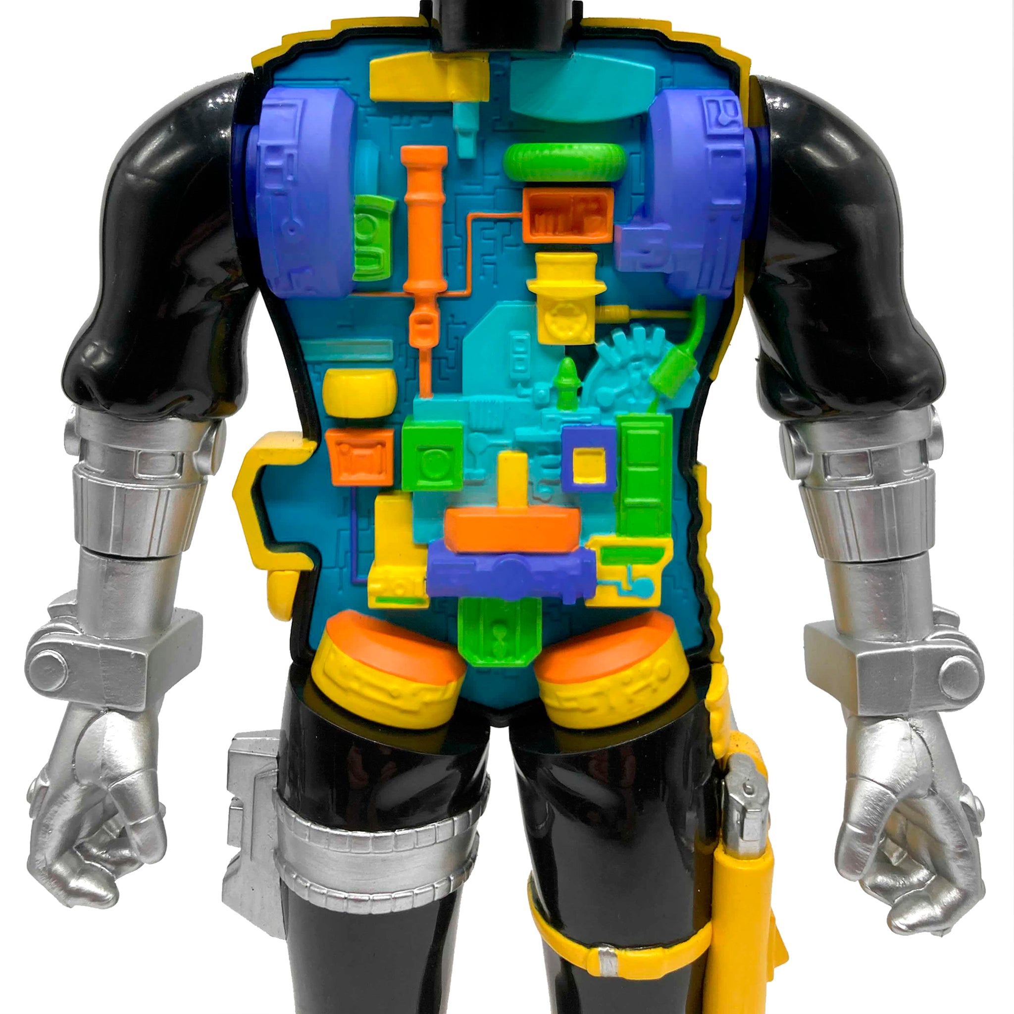 Super7 Super Cyborg Cobra B.A.T. Original figurina 28 cm