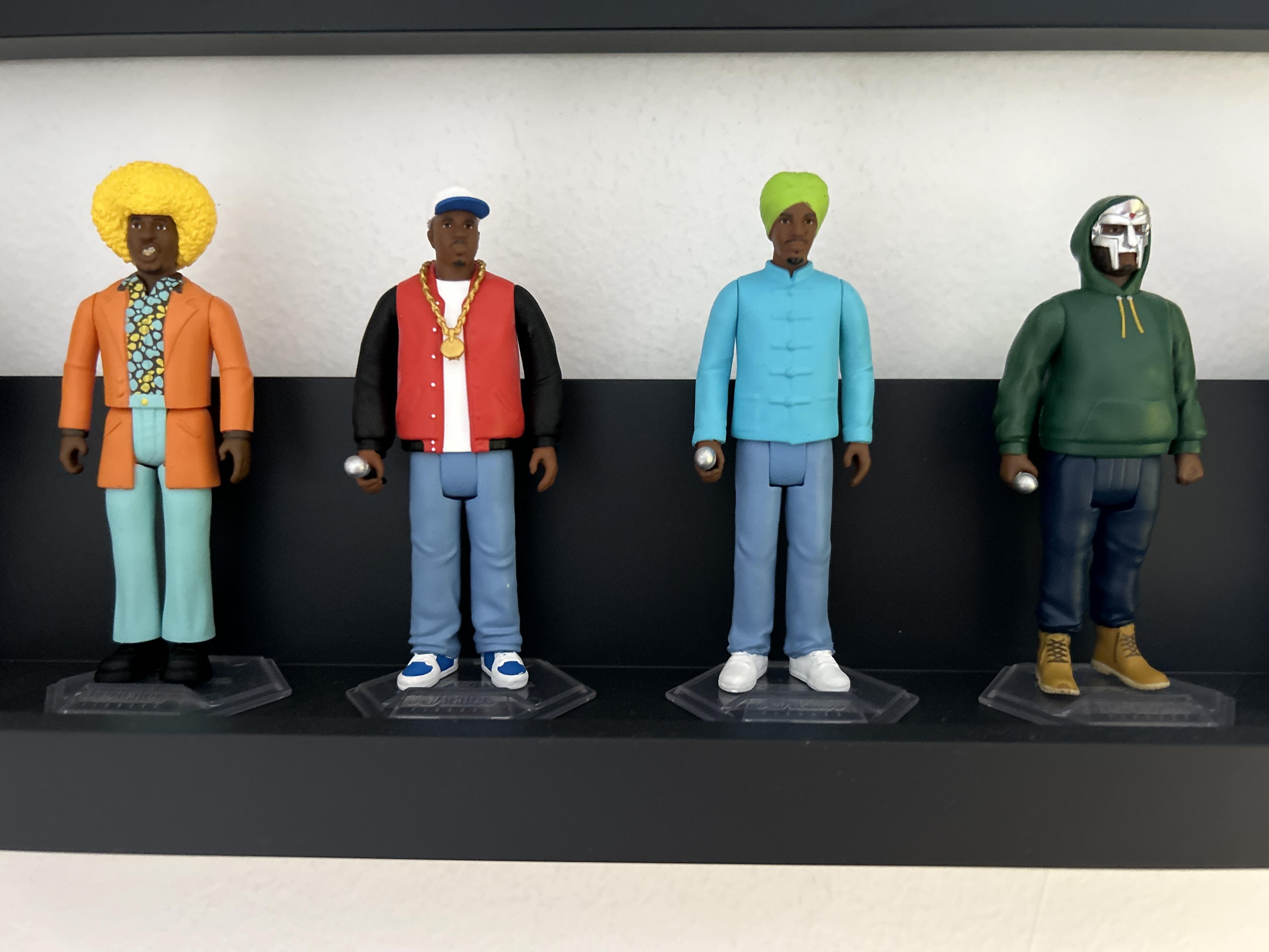 Super7 ReAction OutKast ATLiens set 2 figurine articulate