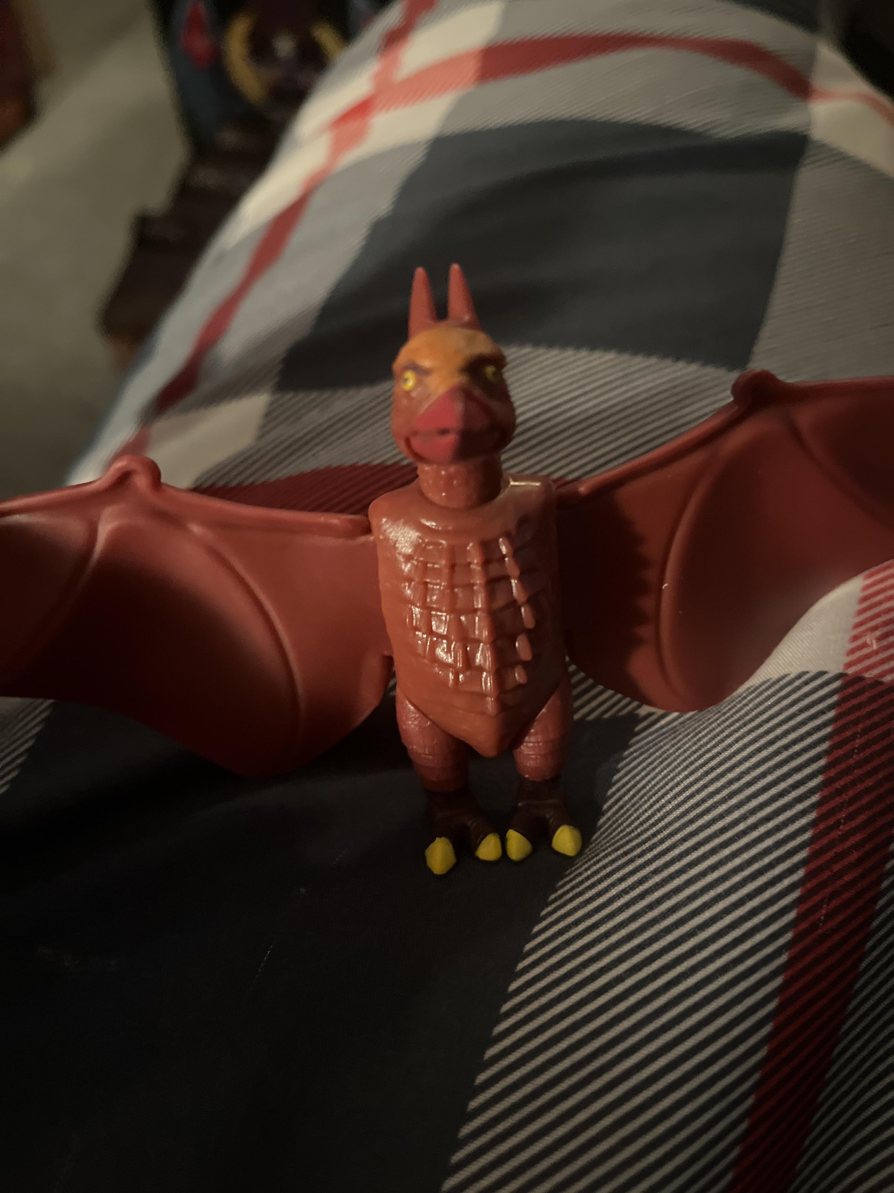 Super7 Toho ReAction Wave 1 Shogun Rodan figurina aripi articulate