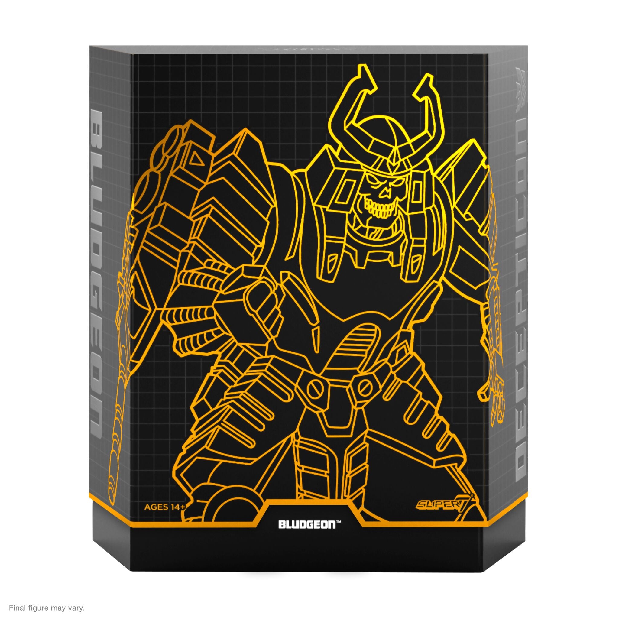Super7 Ultimates Transformers Bludgeon figurină 21,5 cm articulată