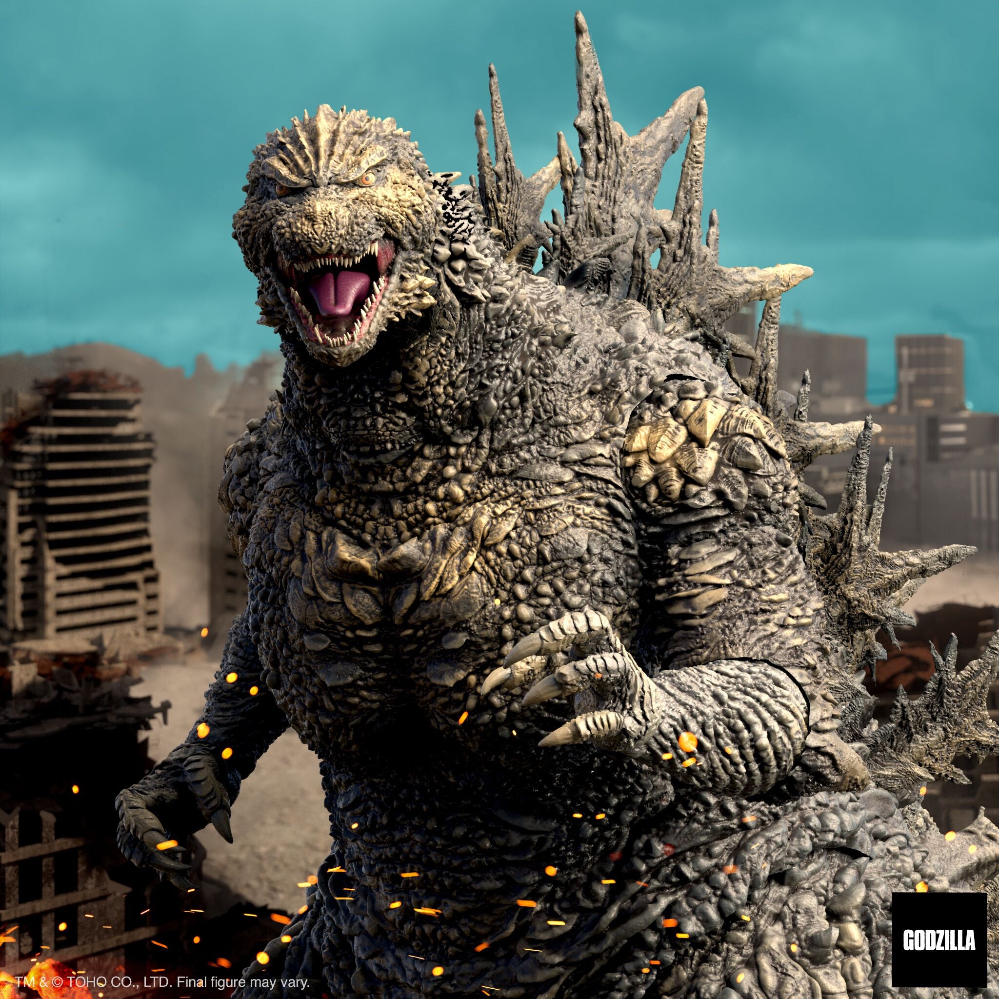 Super7 Toho Ultimates Godzilla Minus One figurină articulată