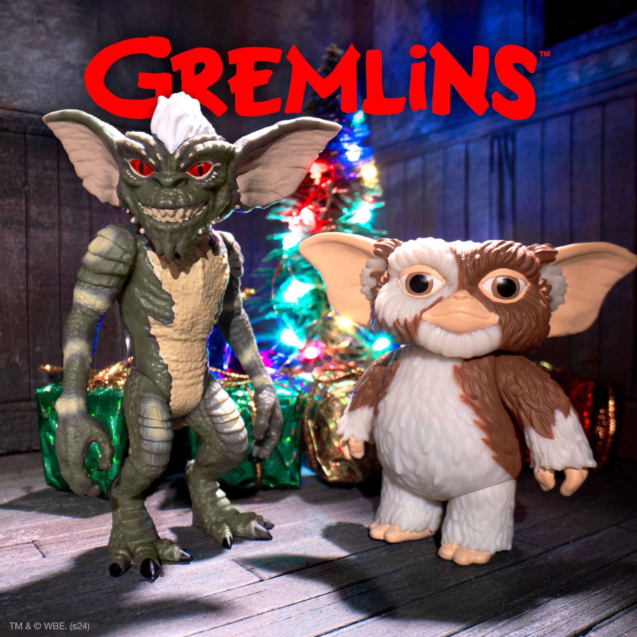 Super7 Gremlins ReAction Stripe figurina articulata
