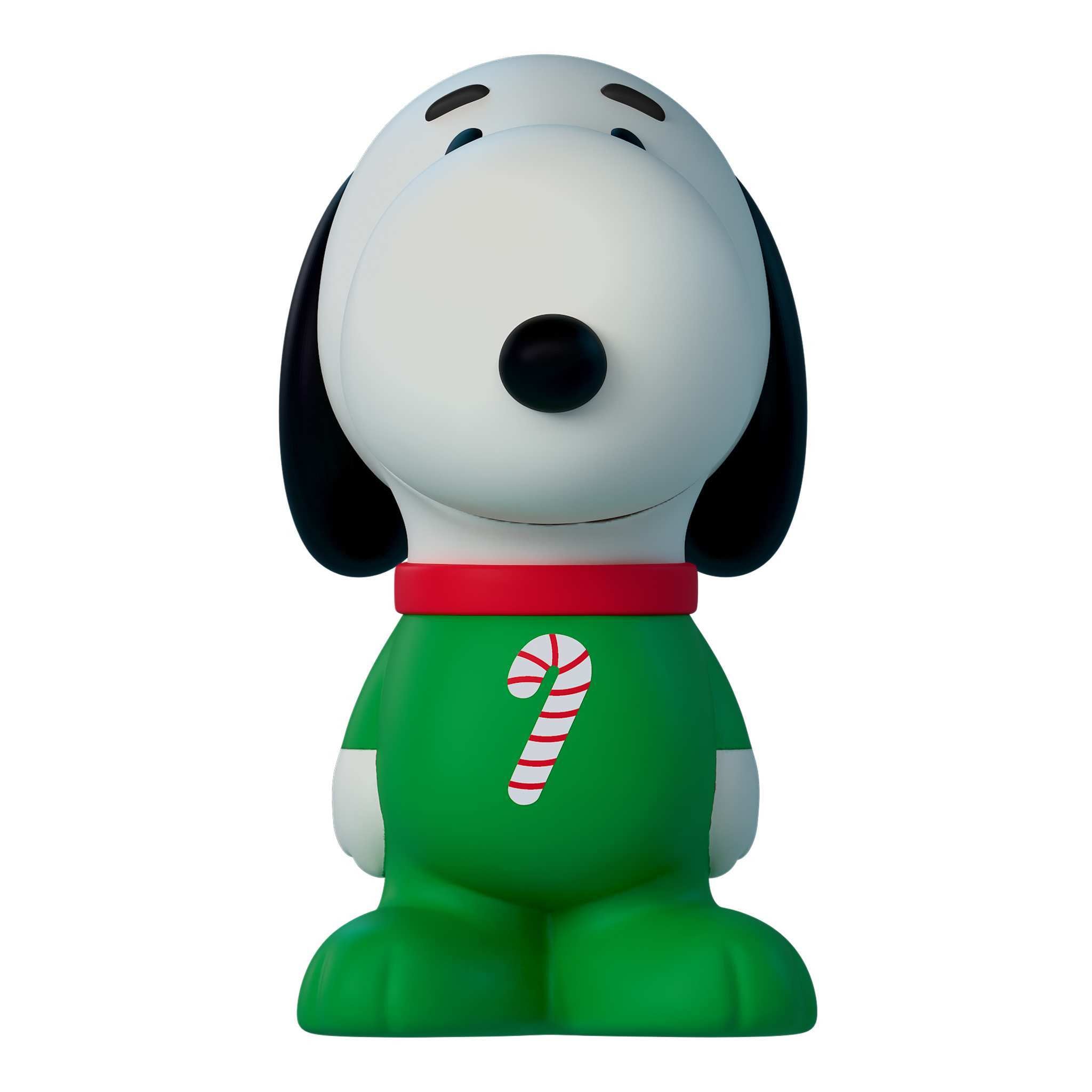 Super7 Peanuts Fun! Fun! Snoopy figurina vinil pijamale verzi
