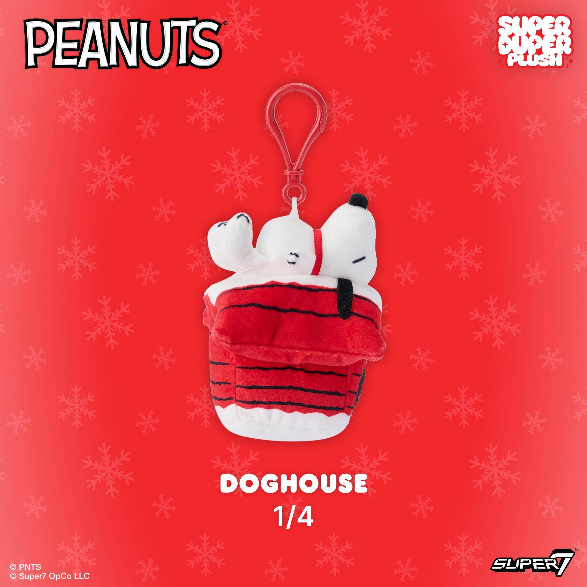 Super7 Peanuts Wave 04 pluș breloc blind box